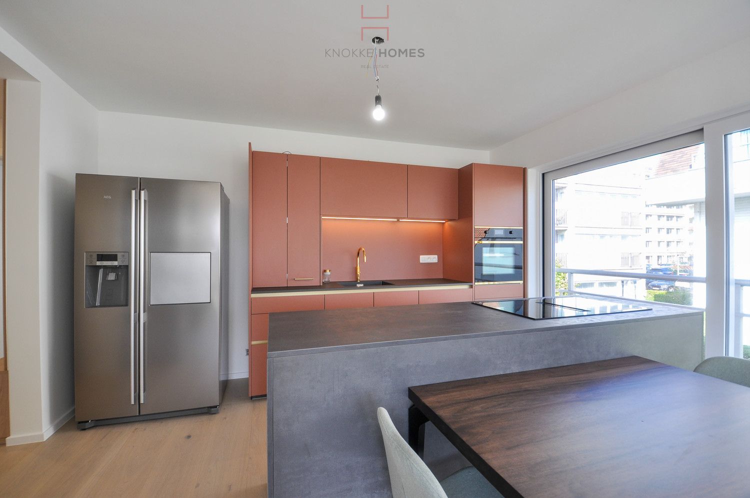 Mooi appartement in een villaresidentie te Duinbergen foto 8