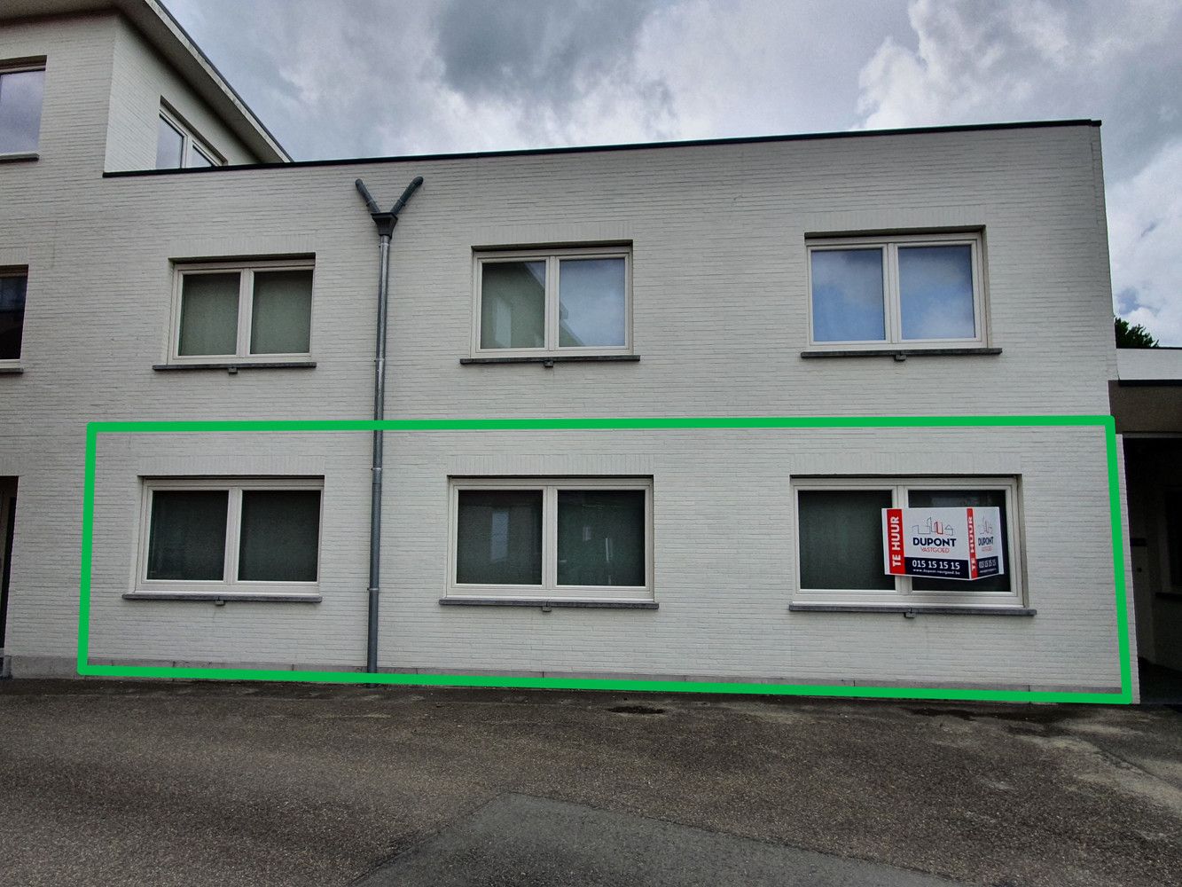 Ruim gelijkvloers app van 90m² met 1 slpk te Heist-Goor foto 9