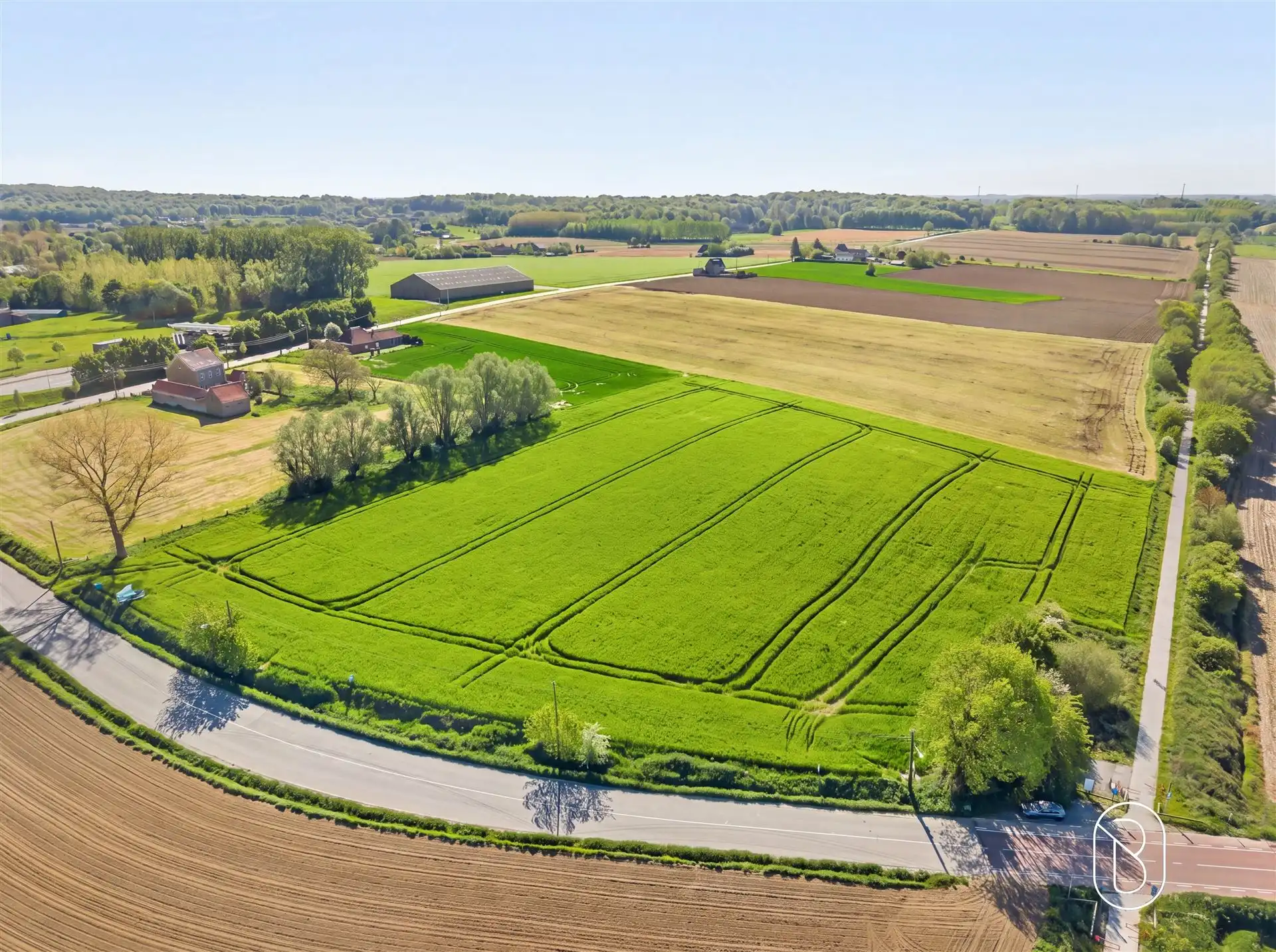 Bouwgrond ± 6.100 m² – opportuniteit met prachtig zicht! foto 6