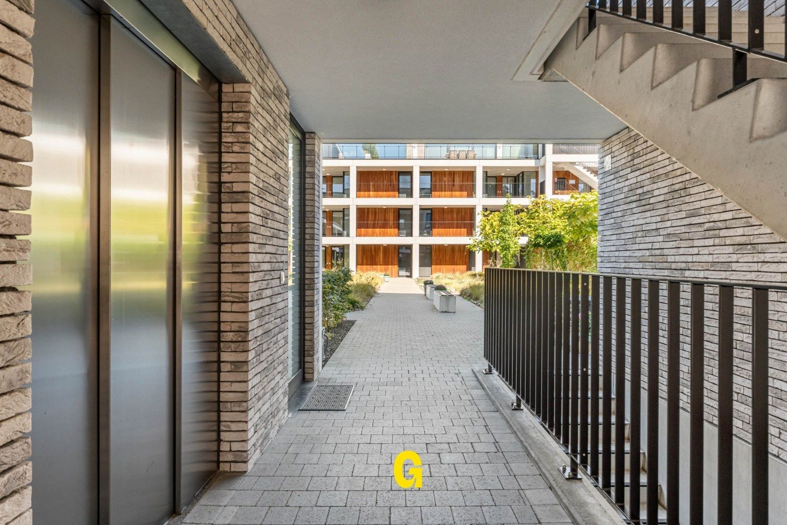 Gelijkvloersappartement met 1 slaapkamer, terras met tuintje, standplaats en berging in residentie Het Gruunhof - EPC label A foto 28