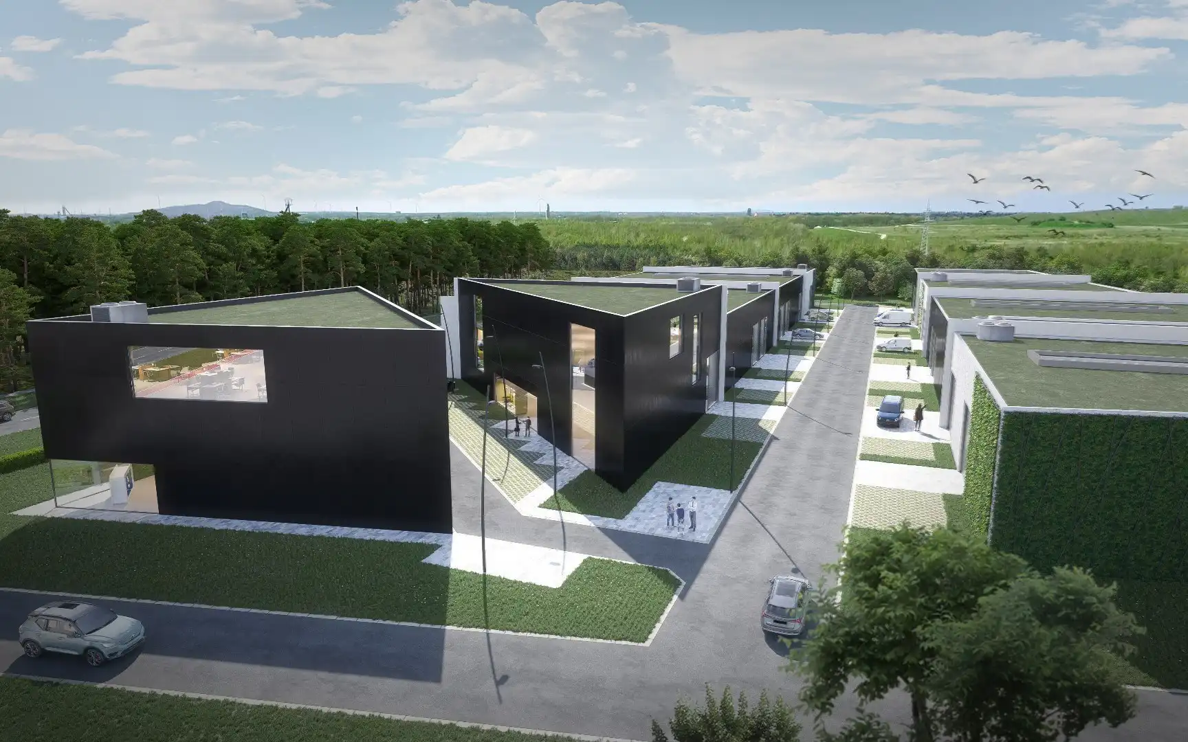 ASPARK - KMO UNIT 29, 1e VDP - 388 m² - nabij E-314 foto 15