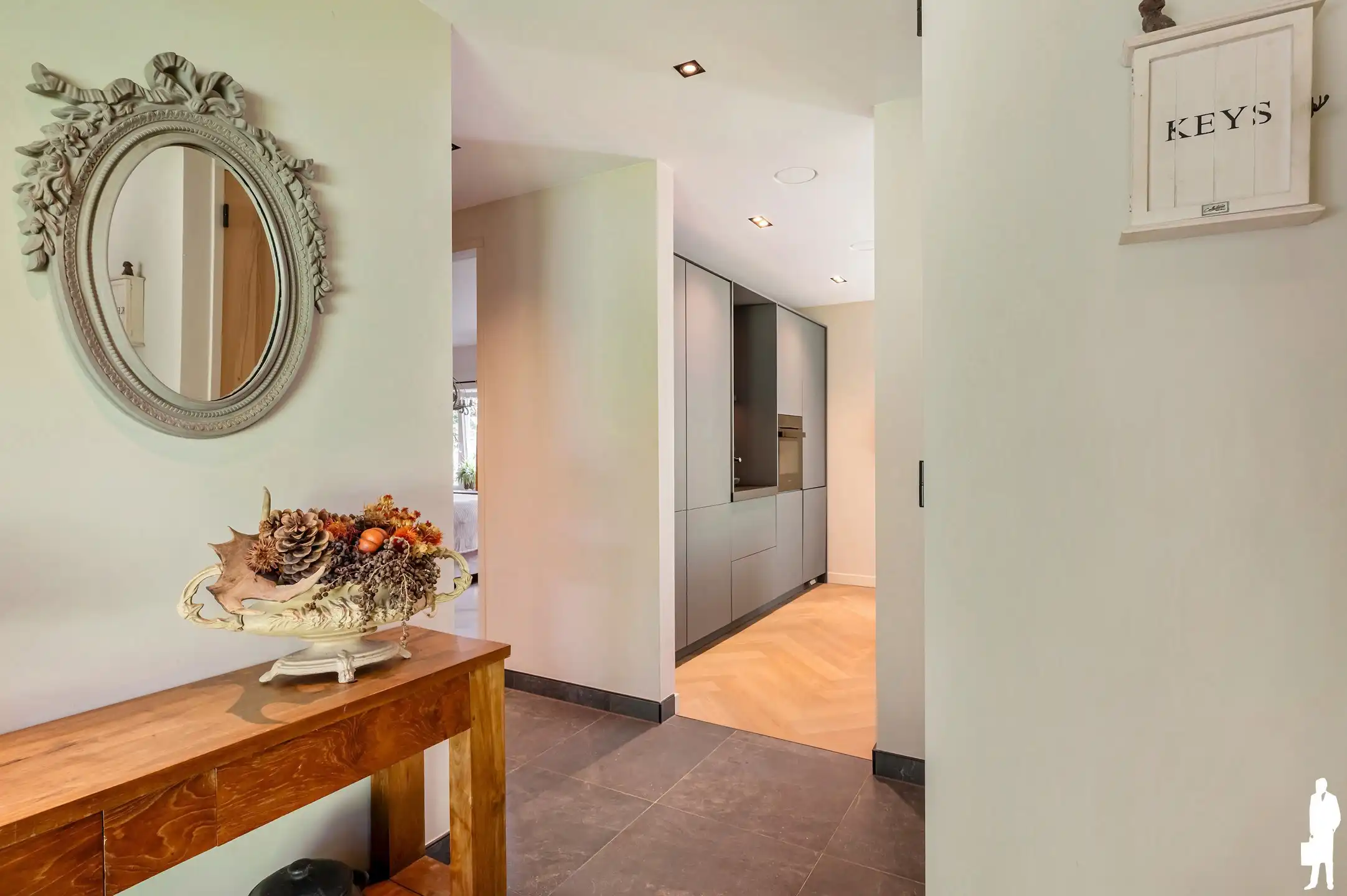 Volledig gerenoveerde gelijkvloerse woning met 2 slaapkamers en zonnige tuin in een rustige, bosrijke omgeving te Essen Wildert foto 4