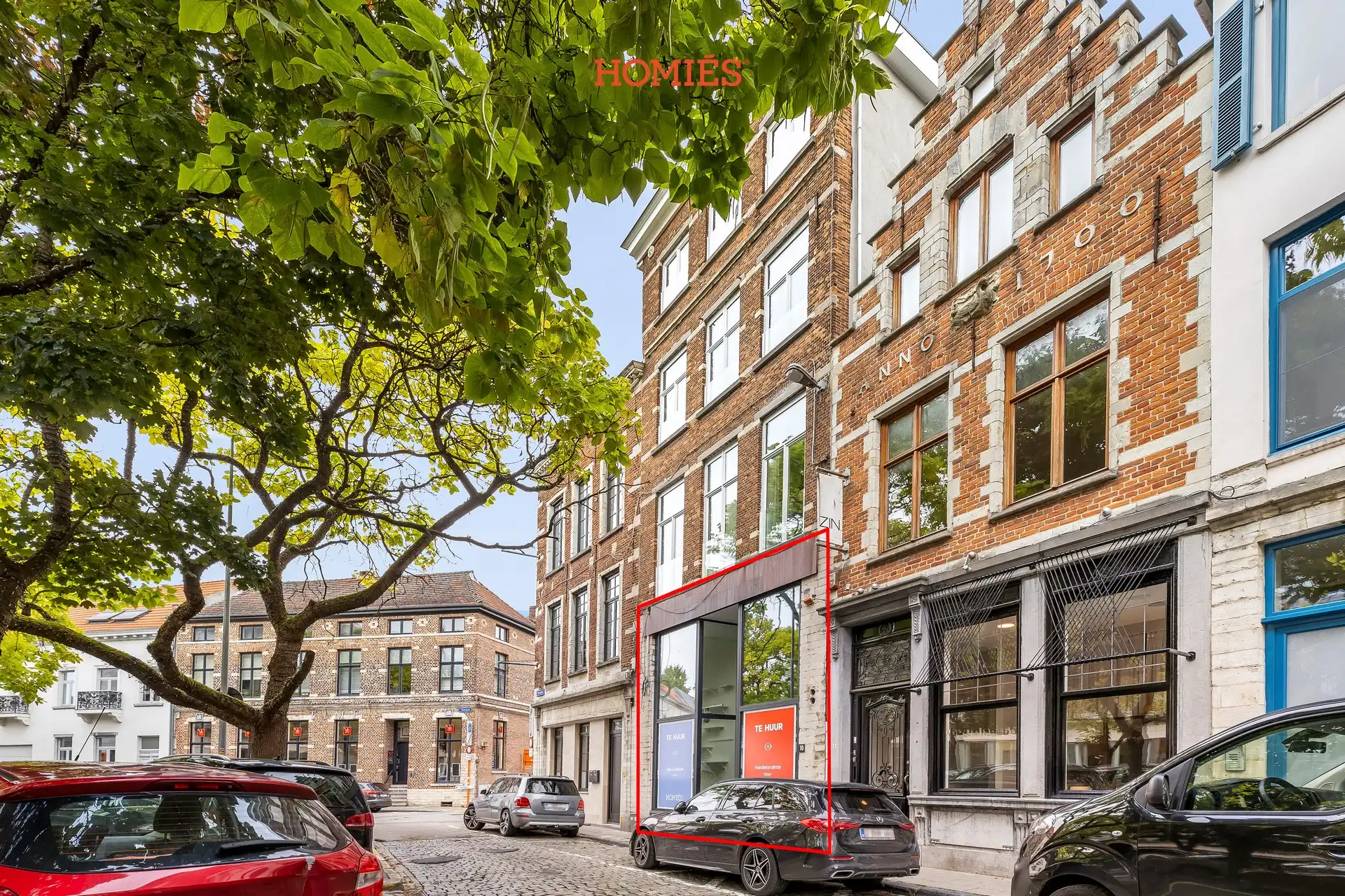 Prachtig handelspand  -  Vismarkt foto 4