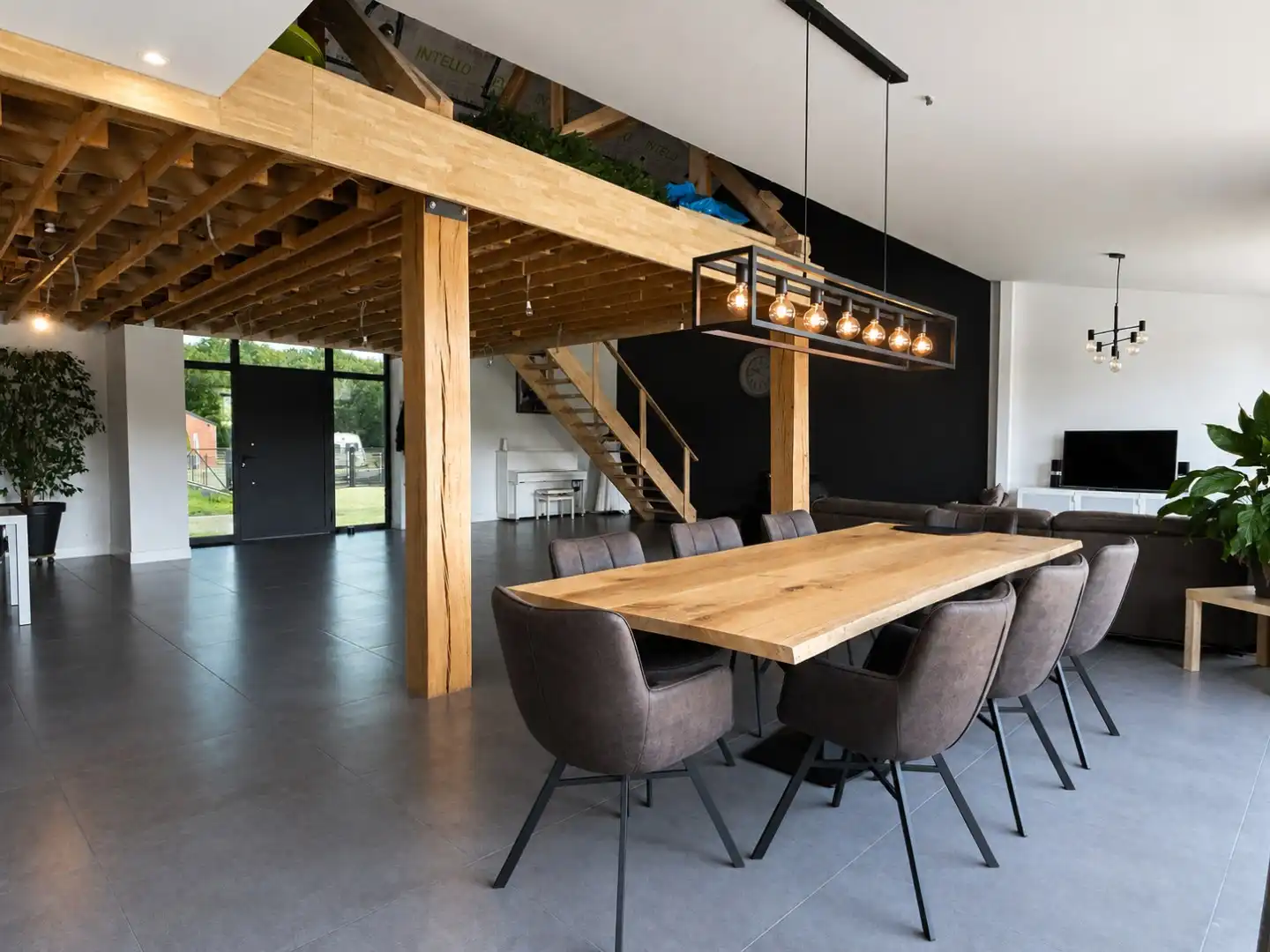 Gerenoveerde hoeve in loftstijl met zwembad op 12a 97ca foto 4