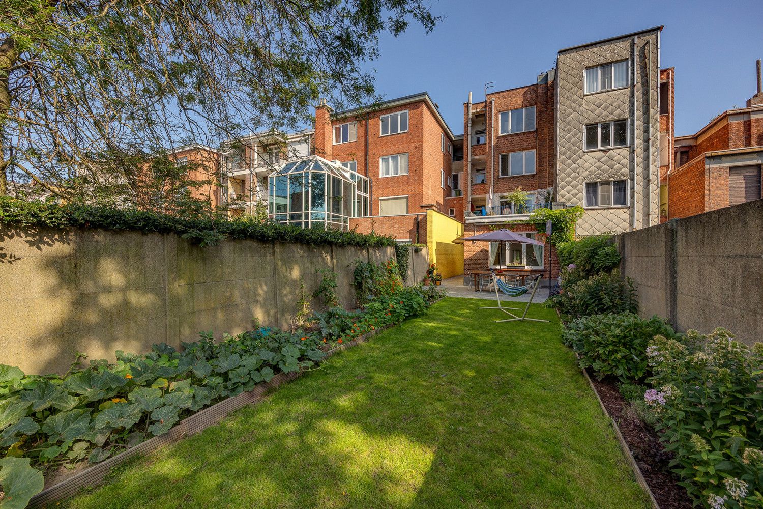 Ruim 3-slk app  met royale tuin (150 m²) nabij Te Boelaerpark foto 9