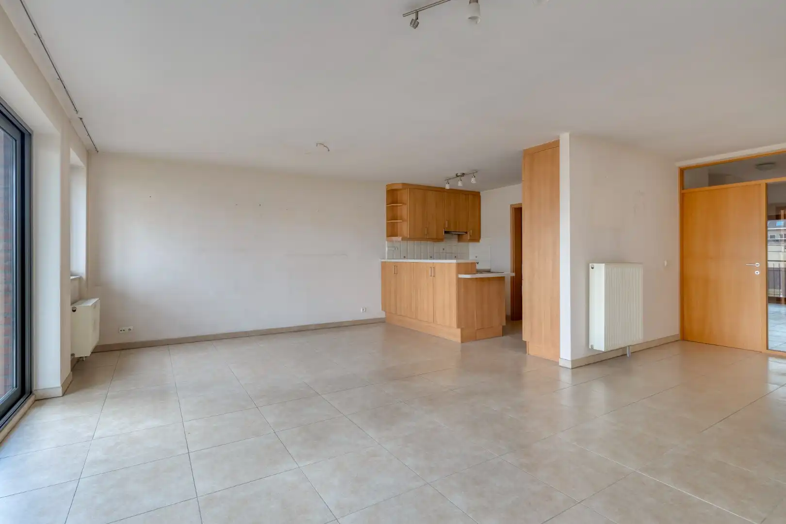 Appartement met 2 slaapkamers, ruim terras en garagebox in Leuven! – EPC 92 kWh/m² – bewoonbare opp. 94m²  foto {{pictureIndex}}