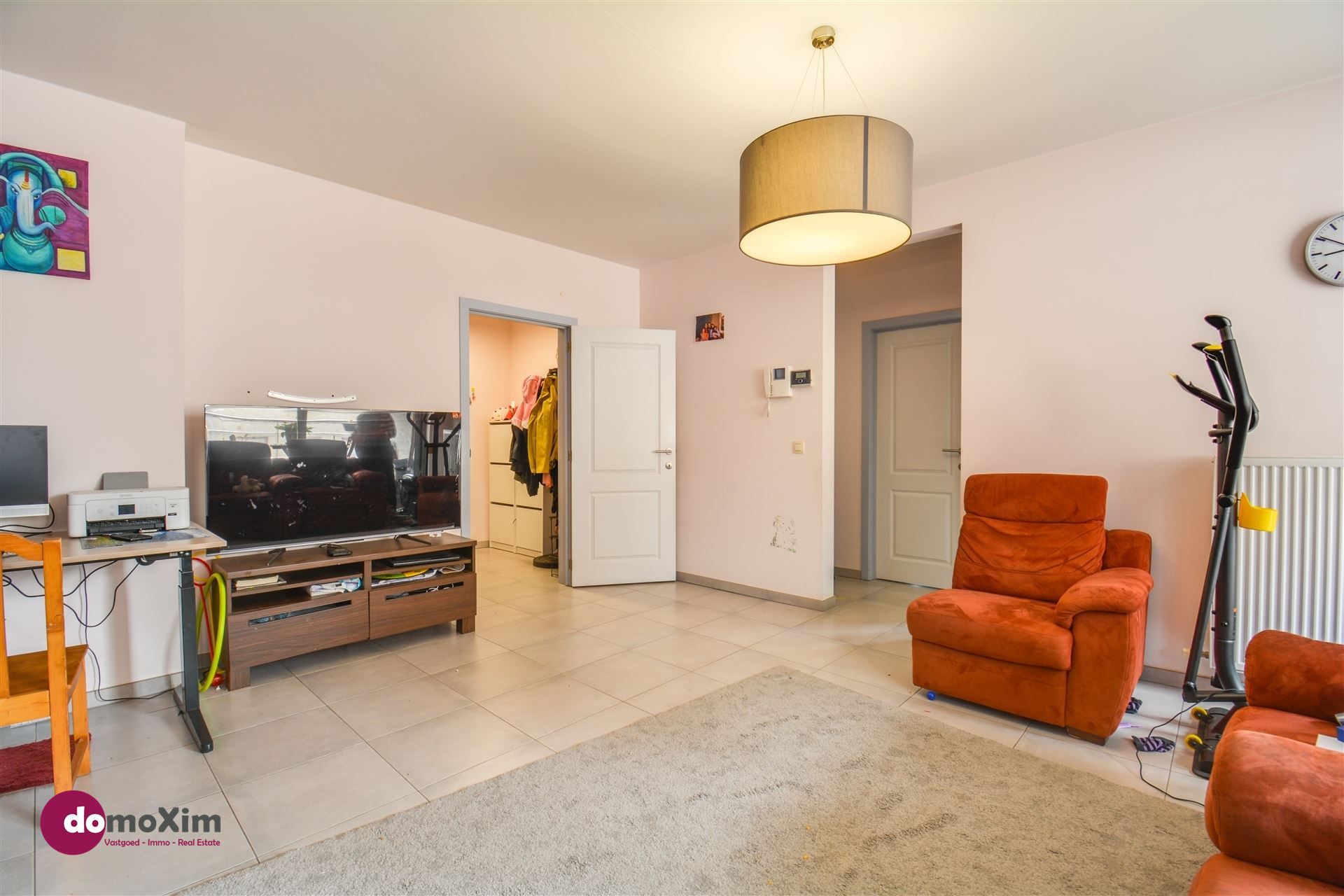 Ruim appartement met 2 slaapkamers in het centrum van Mechelen foto 4