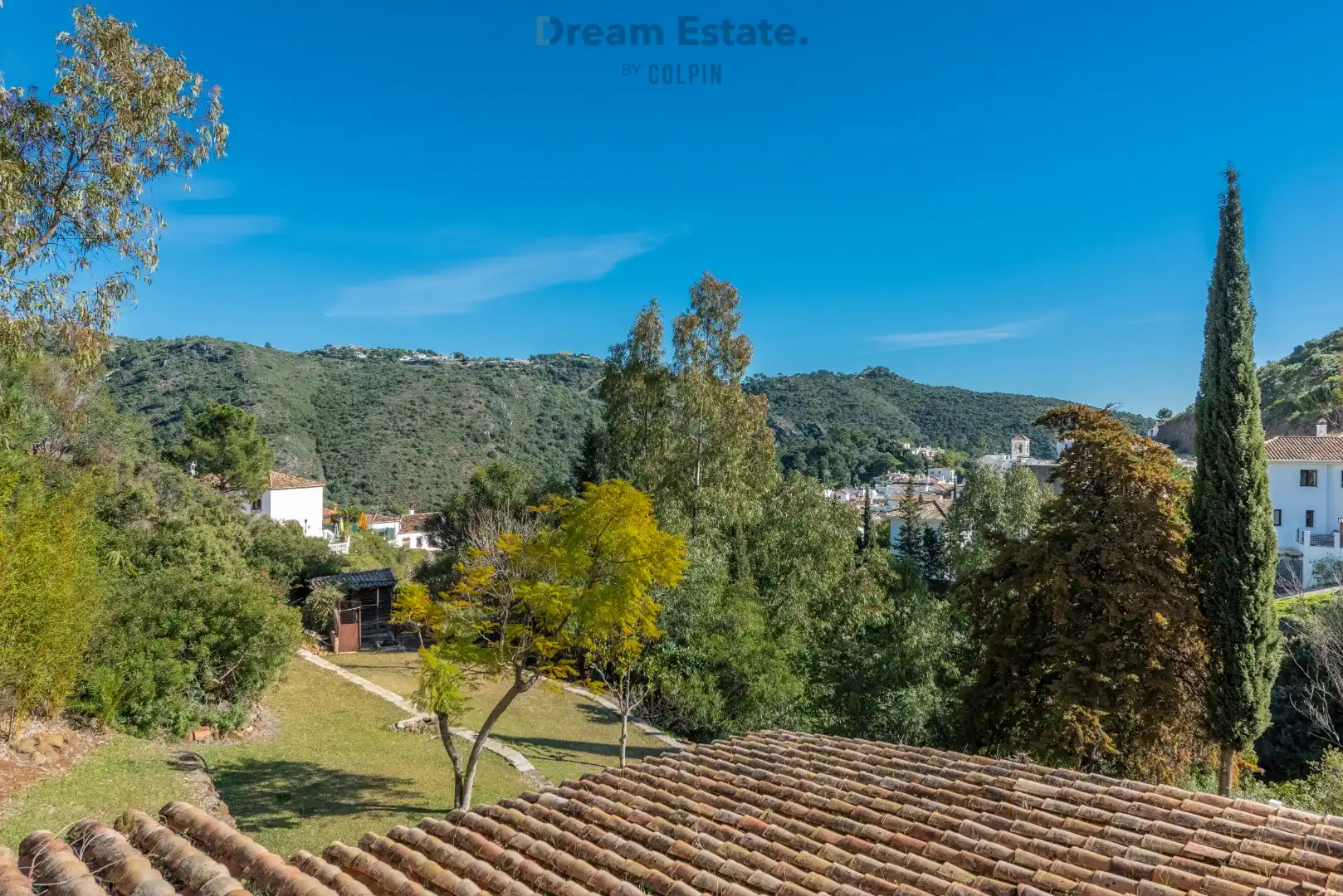 Finca El Pilar, op wandelafstand van het dorpscentrum Benahavis. foto 15