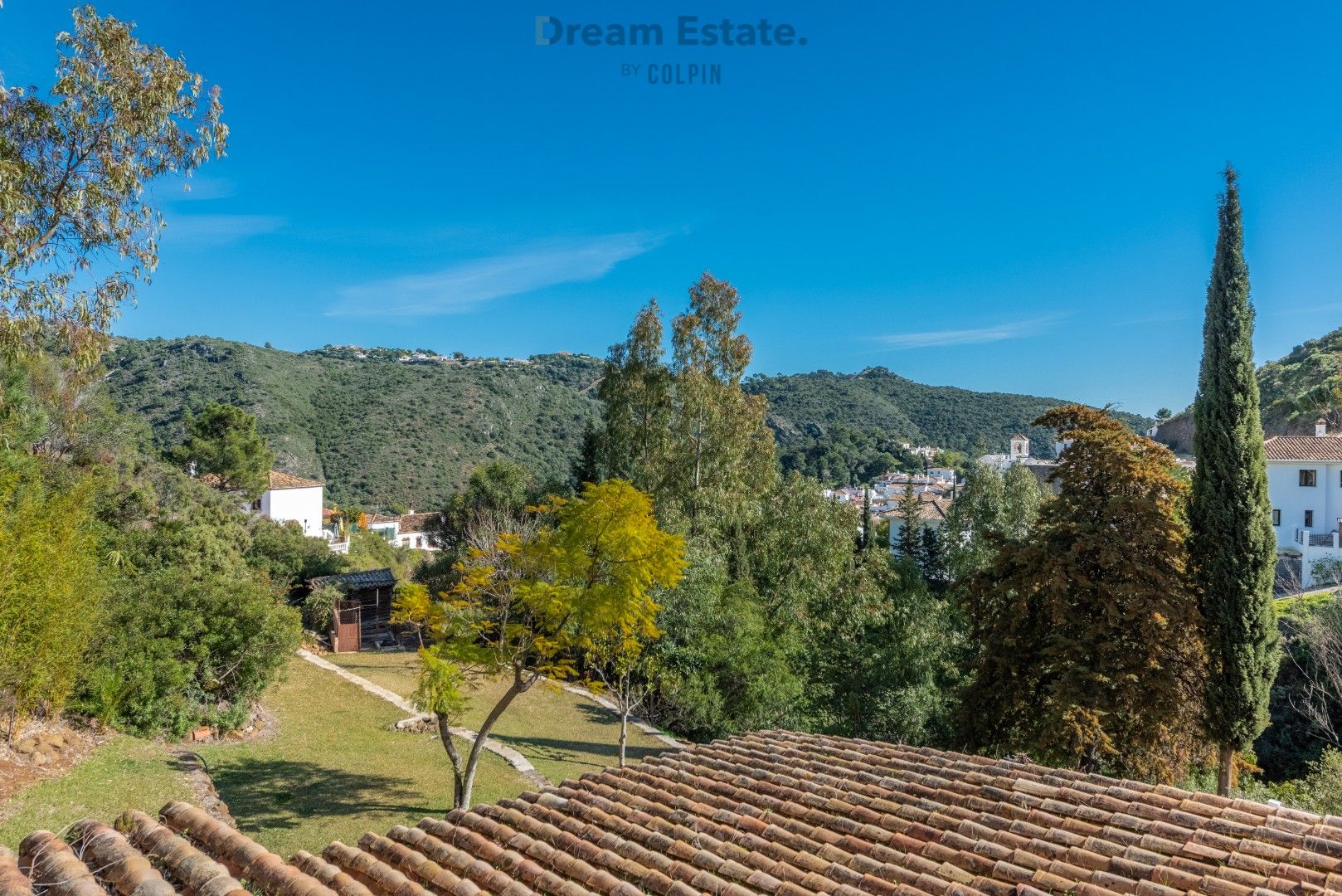 Finca El Pilar, op wandelafstand van het dorpscentrum Benahavis. foto 15