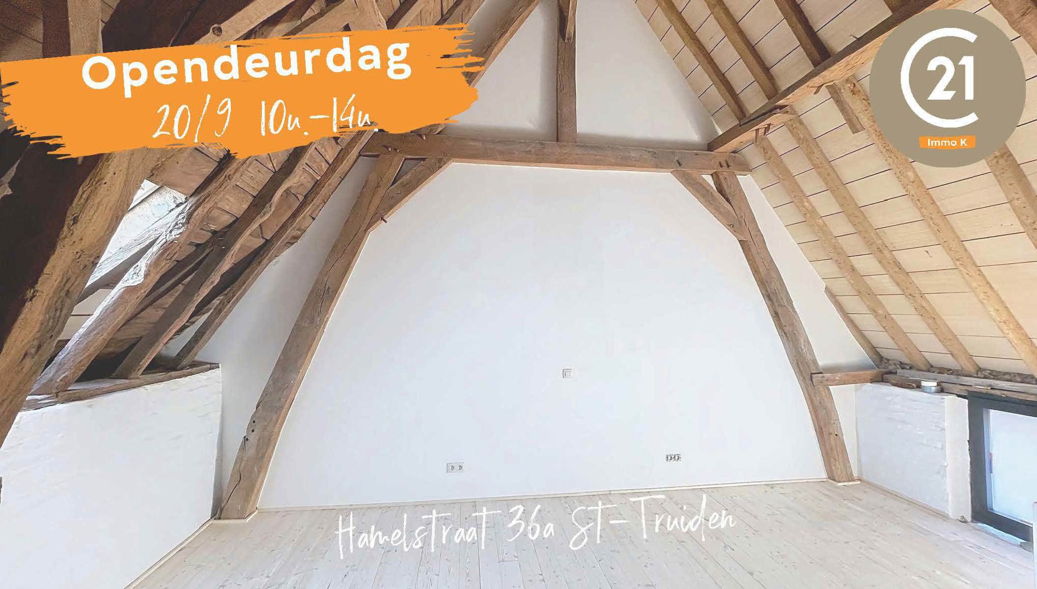Ontdek deze unieke woning op onze OPENDEUR 20/9 van 10u-14u foto {{pictureIndex}}