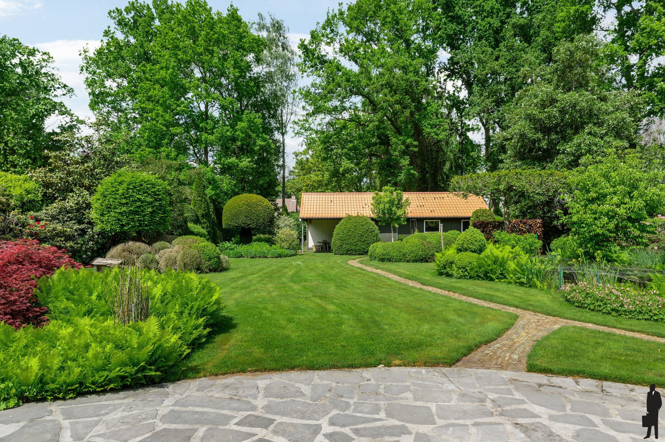 Provençaalse gelijkvloers villa op prachtig perceel van ca. 2.316 m² op de grens met Schilde. foto 32