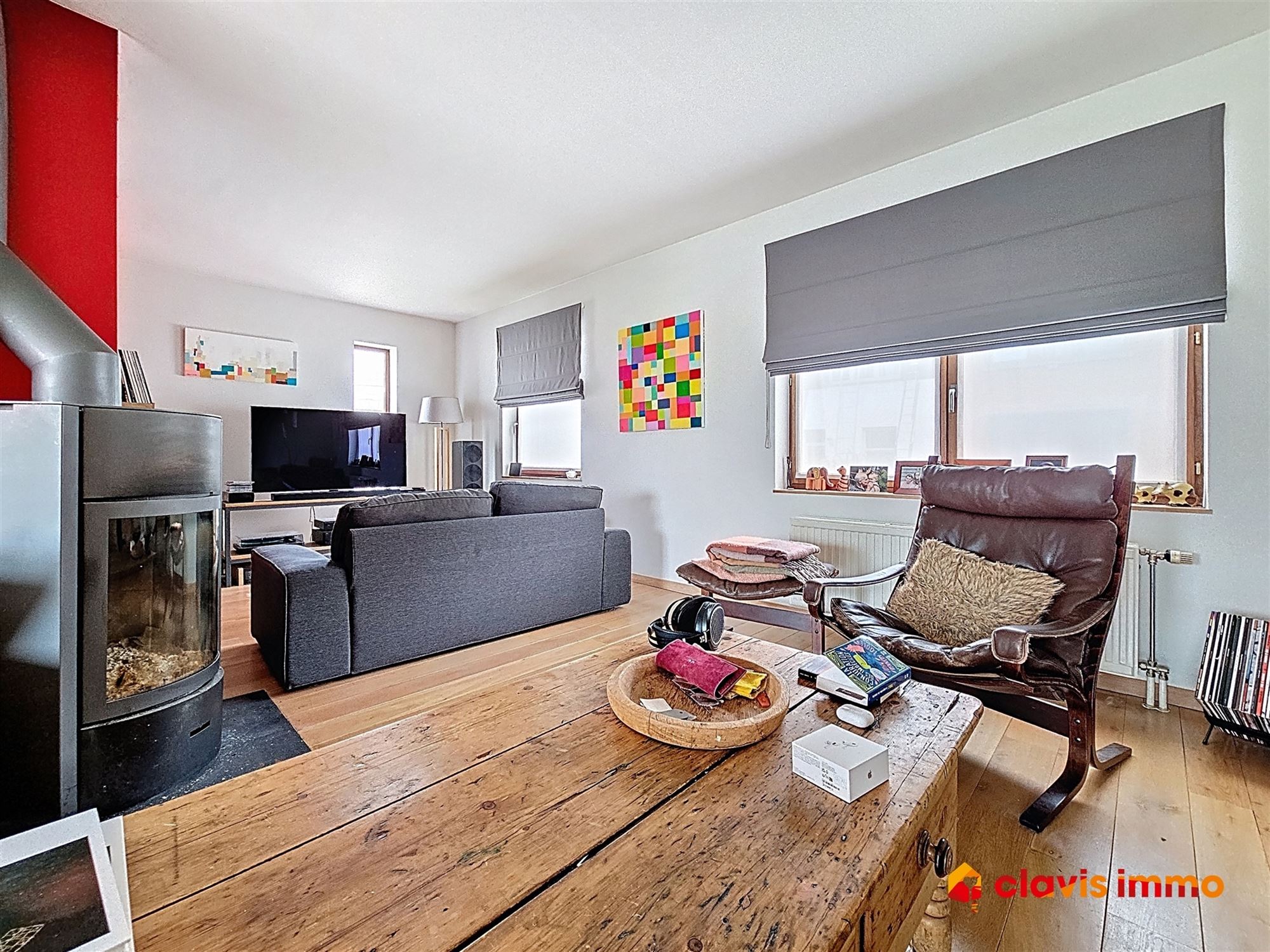 Aangename bel-etage woning met tuin foto 4