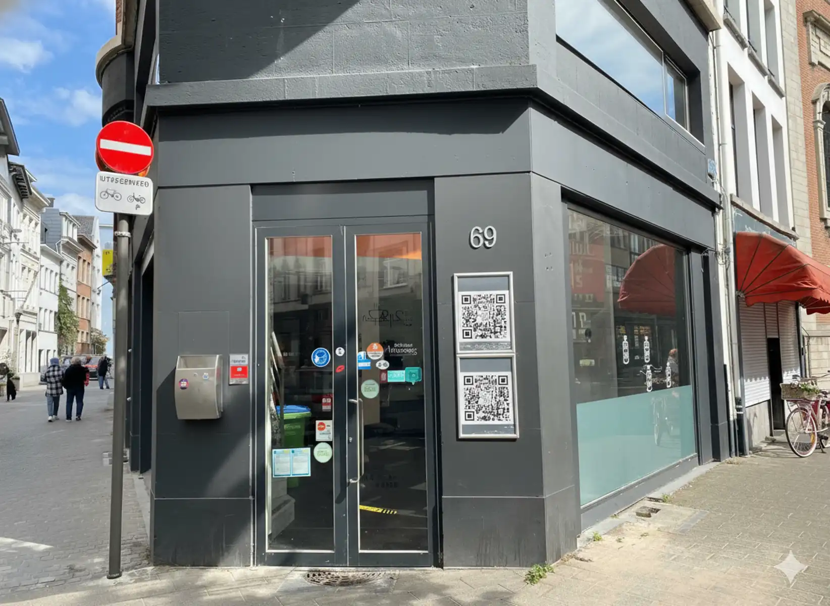 Commerciële ruimte te huur Kammenstraat 69 - 2000 Antwerpen