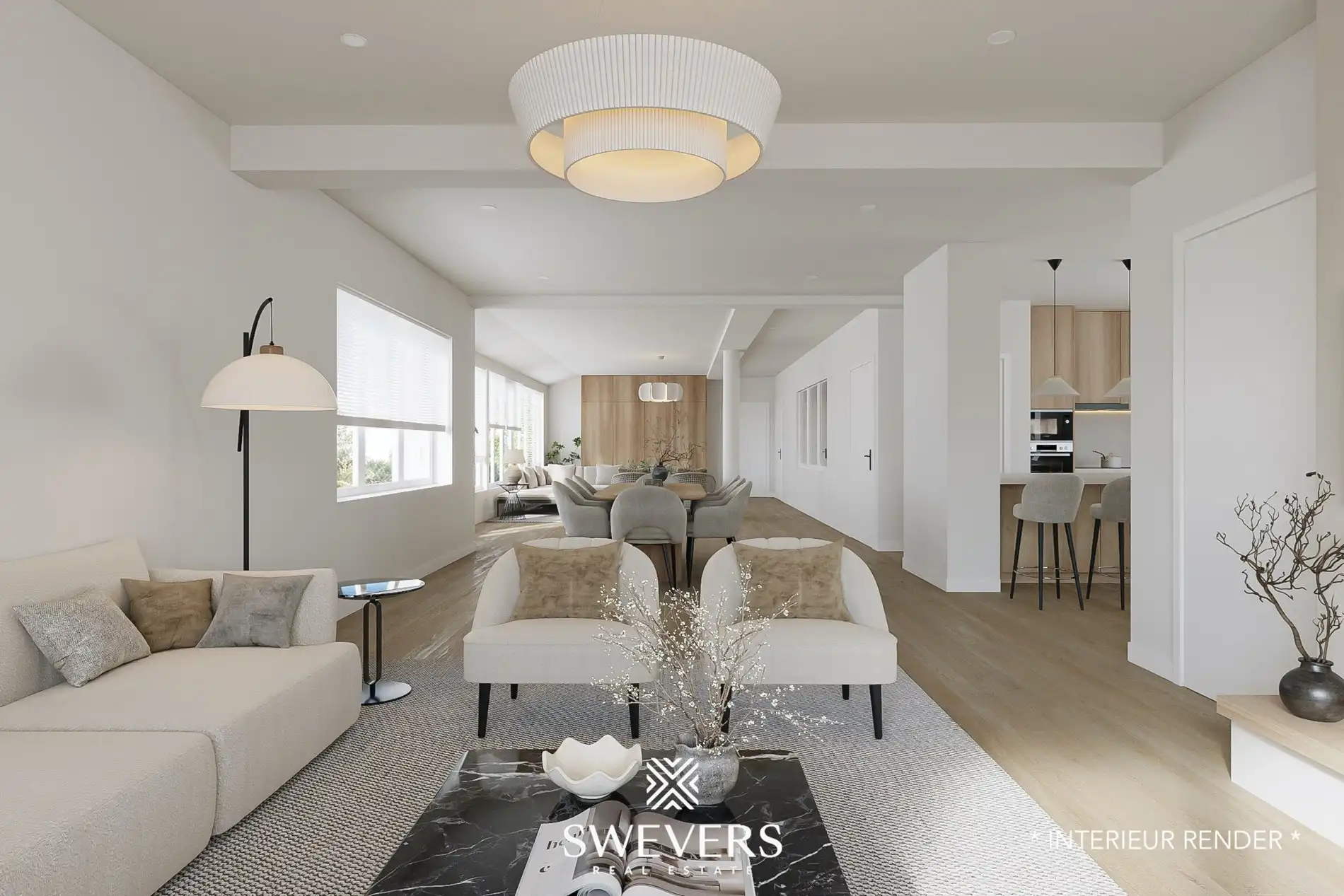 Ruime open bebouwing met potentieel en zuidgerichte tuin in rustige wijk van Houthalen foto 5