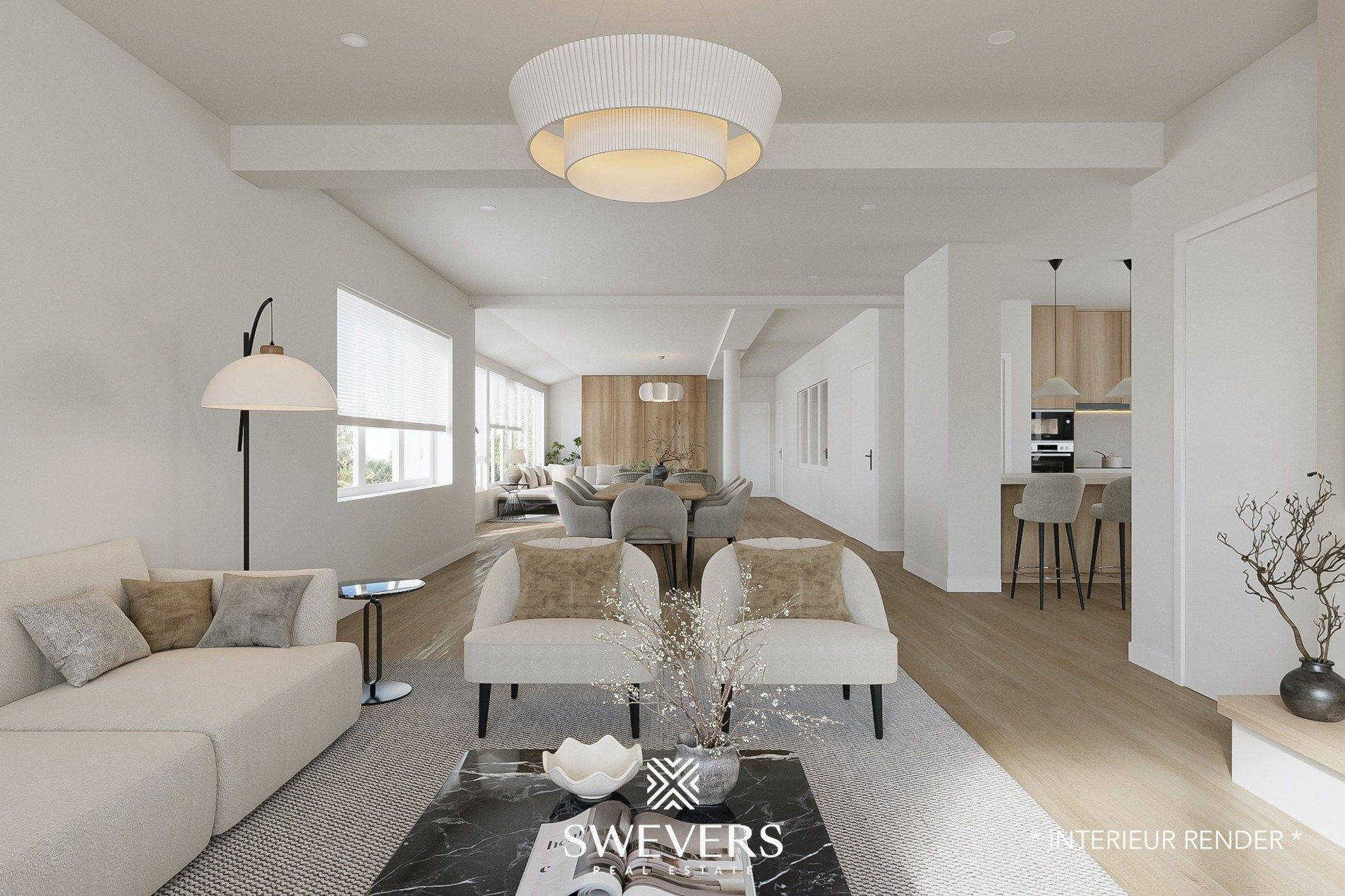 Ruime open bebouwing met potentieel en zuidgerichte tuin in rustige wijk van Houthalen foto 5