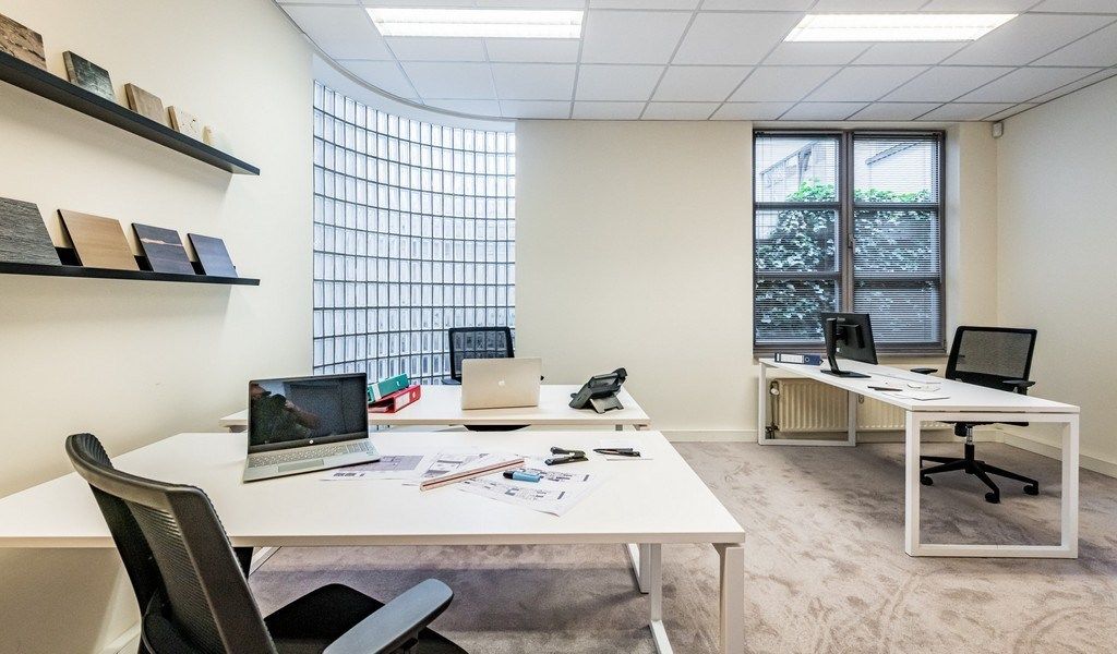Gemeubelde kantoren met dienstverlening in Parkoffice in Gent foto 4