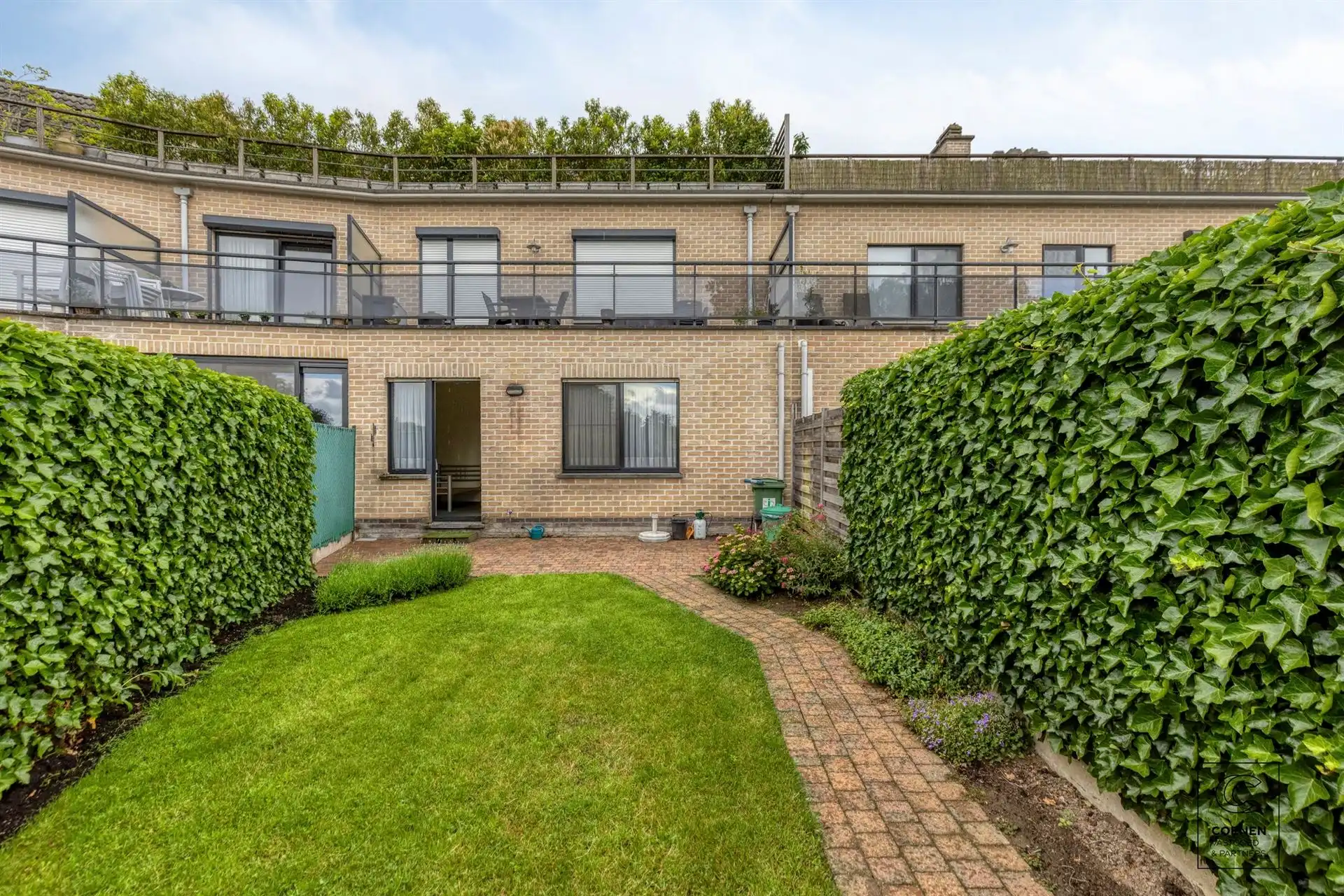GLV appartement van 93 m² met tuin én optioneel garagebox! foto 11