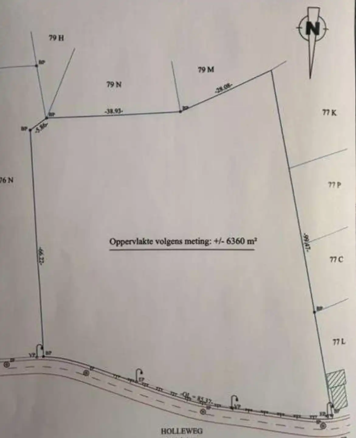 Ruime villagrond van 63a62ca te Heikant-Rotselaar foto 8