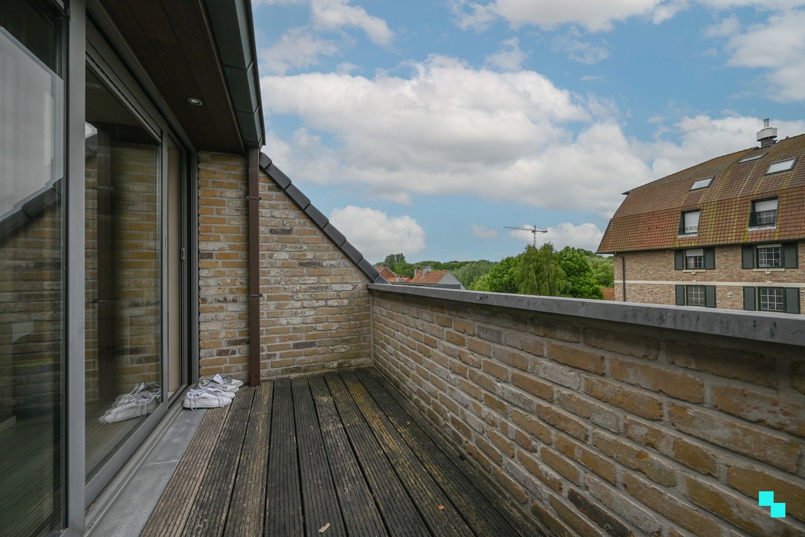 Zuidgericht appartement met twee slaapkamers te Izegem foto 12