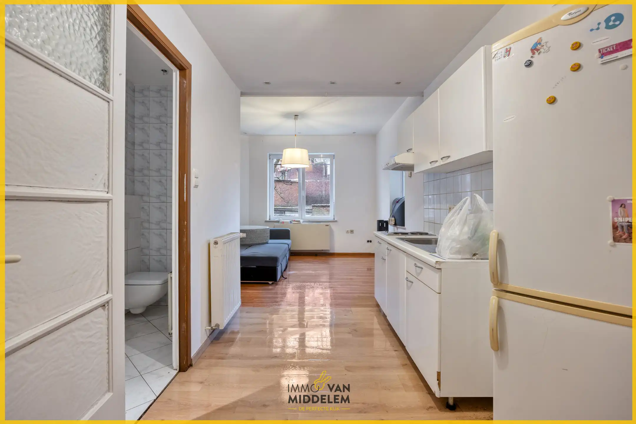 APPARTEMENT MET 2 KAMERS, TERRAS, TUIN EN GARAGE foto 12