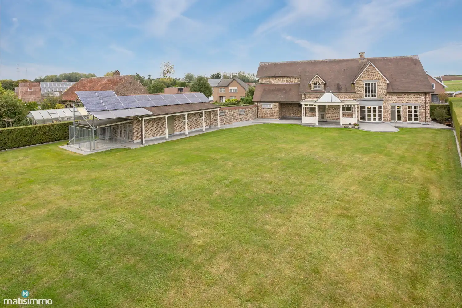 RIANTE INSTAPKLARE VILLA MET 4 SLAAPKAMERS EN RUIME TUIN IN HET LANDELIJKE MARTENSLINDE foto 62