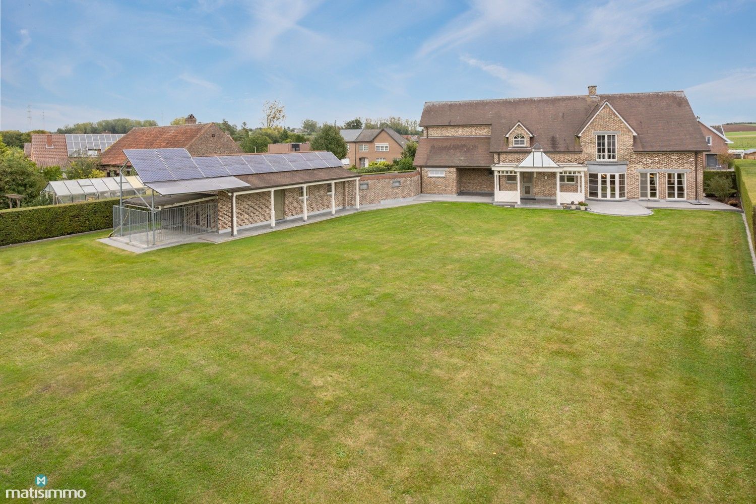 RIANTE INSTAPKLARE VILLA MET 4 SLAAPKAMERS EN RUIME TUIN IN HET LANDELIJKE MARTENSLINDE foto 62