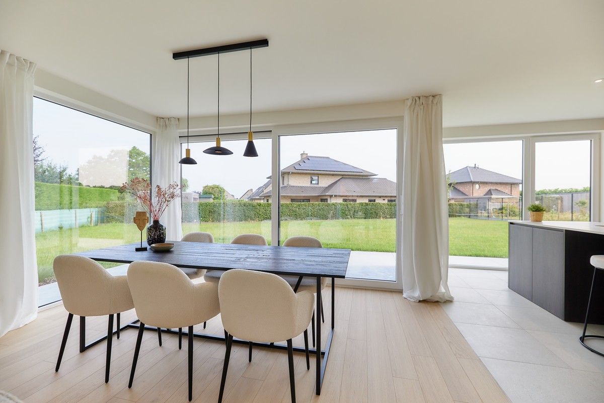 Energiezuinige open bebouwing op centrale en groene locatie in Belsele foto 5