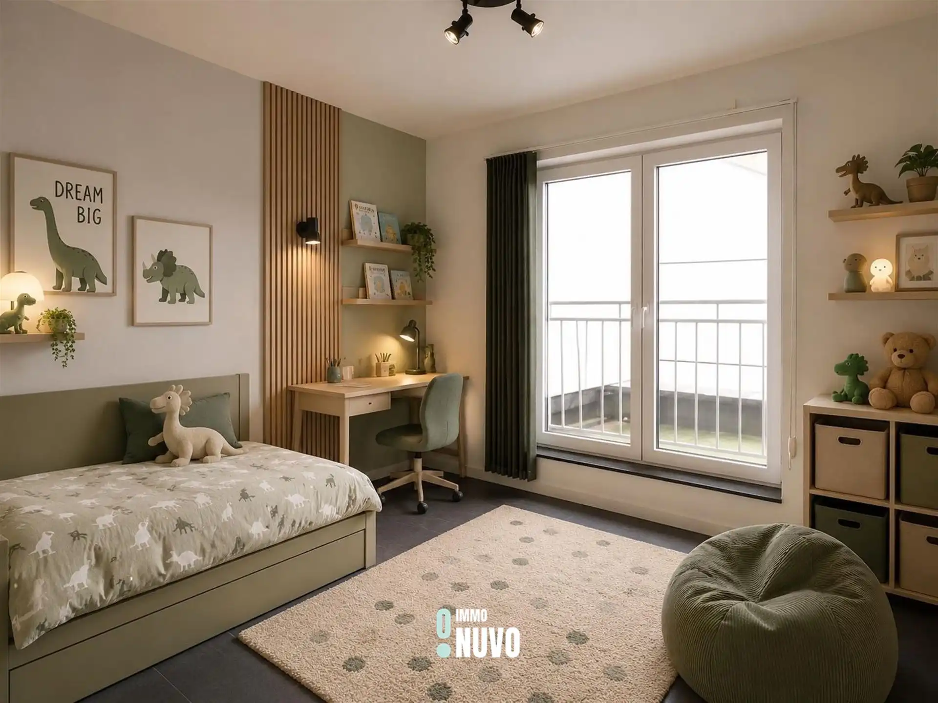 Appartement met garage foto 12
