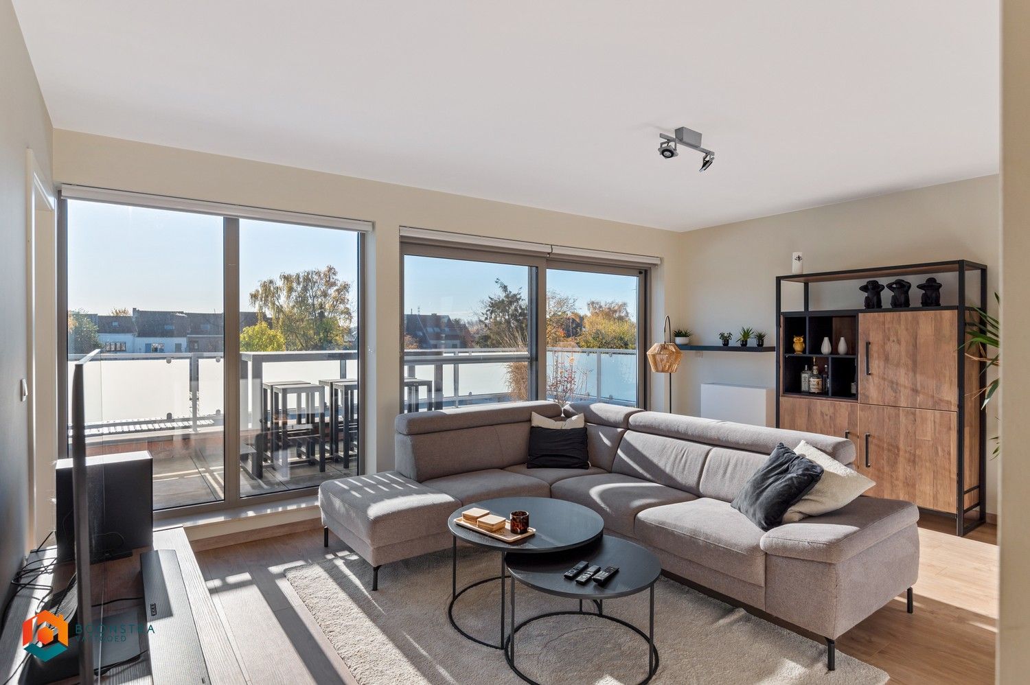 Dakapp met 2 slpkrs en 2 ruime terrassen foto {{pictureIndex}}