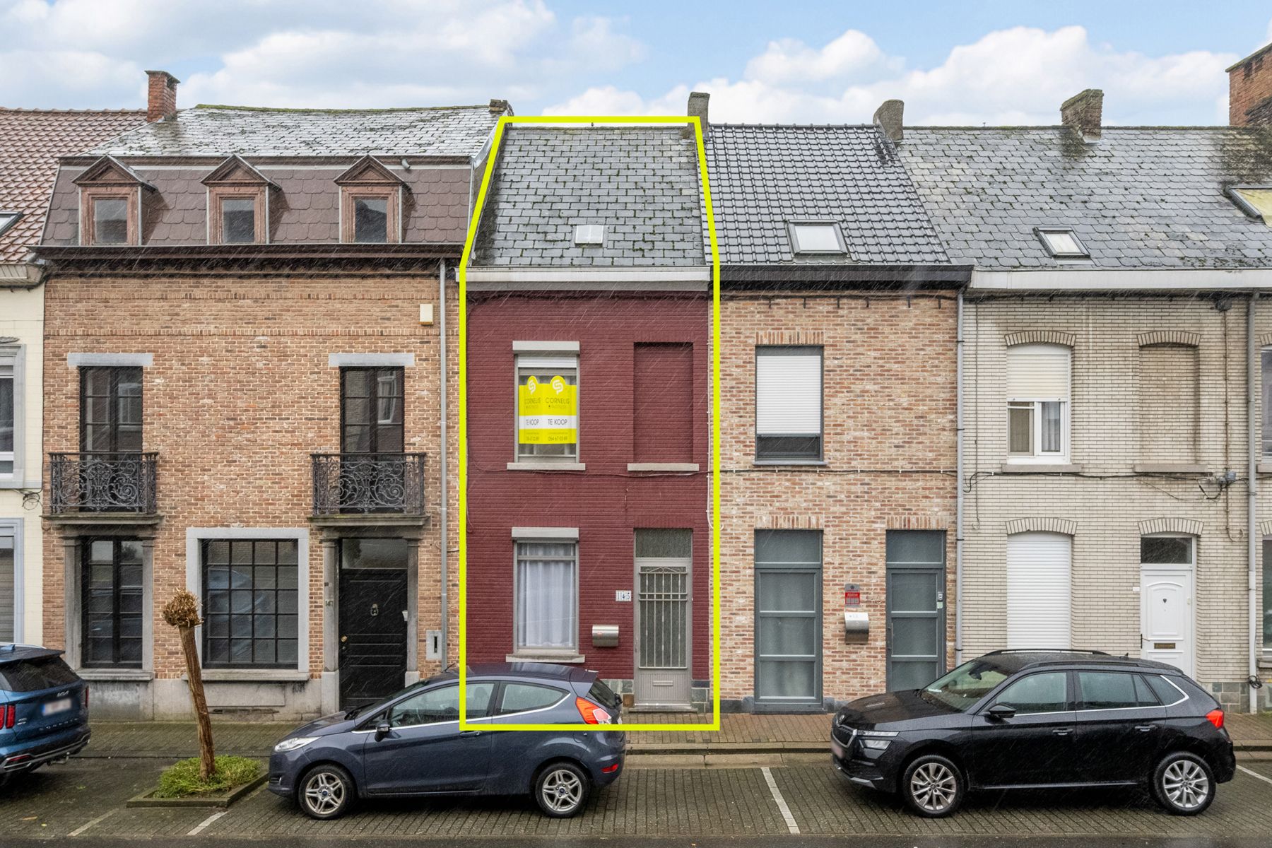 INSTAPKLARE RIJWONING MET 3 SLPK EN BUREAU foto 1