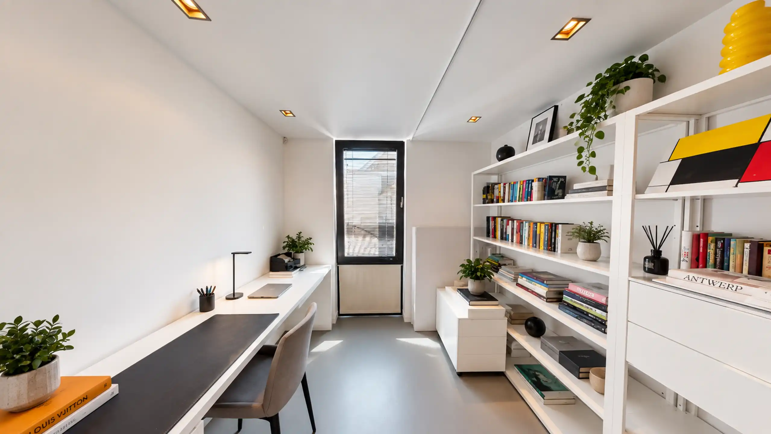ANTWERPEN CENTRUM - Design appartement met prachtig terras foto 6