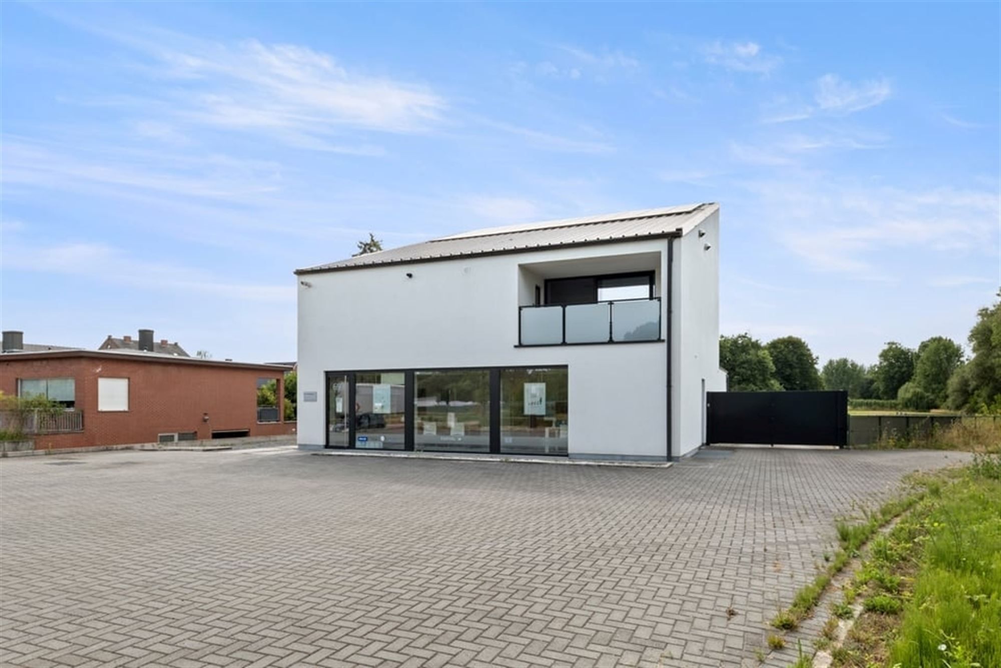 OPEN BEBOUWING MET KANTOOR EN ADEMBENEMEND ZICHT IN HASSELT  foto 71