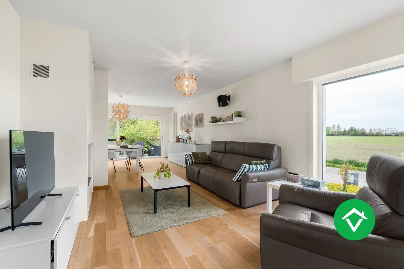 Alleenstaande woning met uitgestrekte vergezichten te Wijnendale foto 5