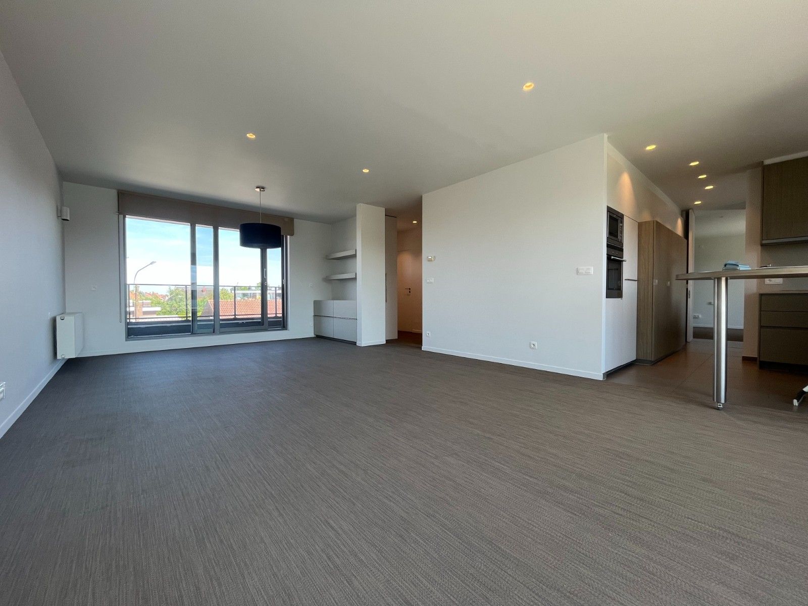 Modern en ruim appartement te huur in Waregem – 114 m² foto 2