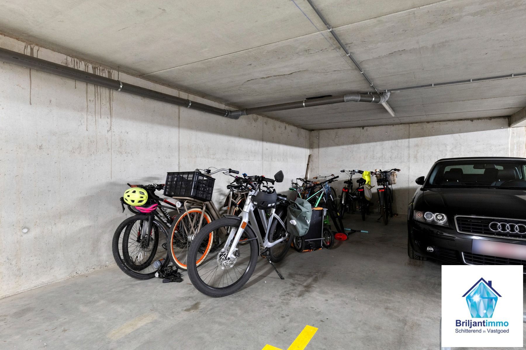 Ruimtelijk leefappartement van 160m², 3 slpk en parking foto 22