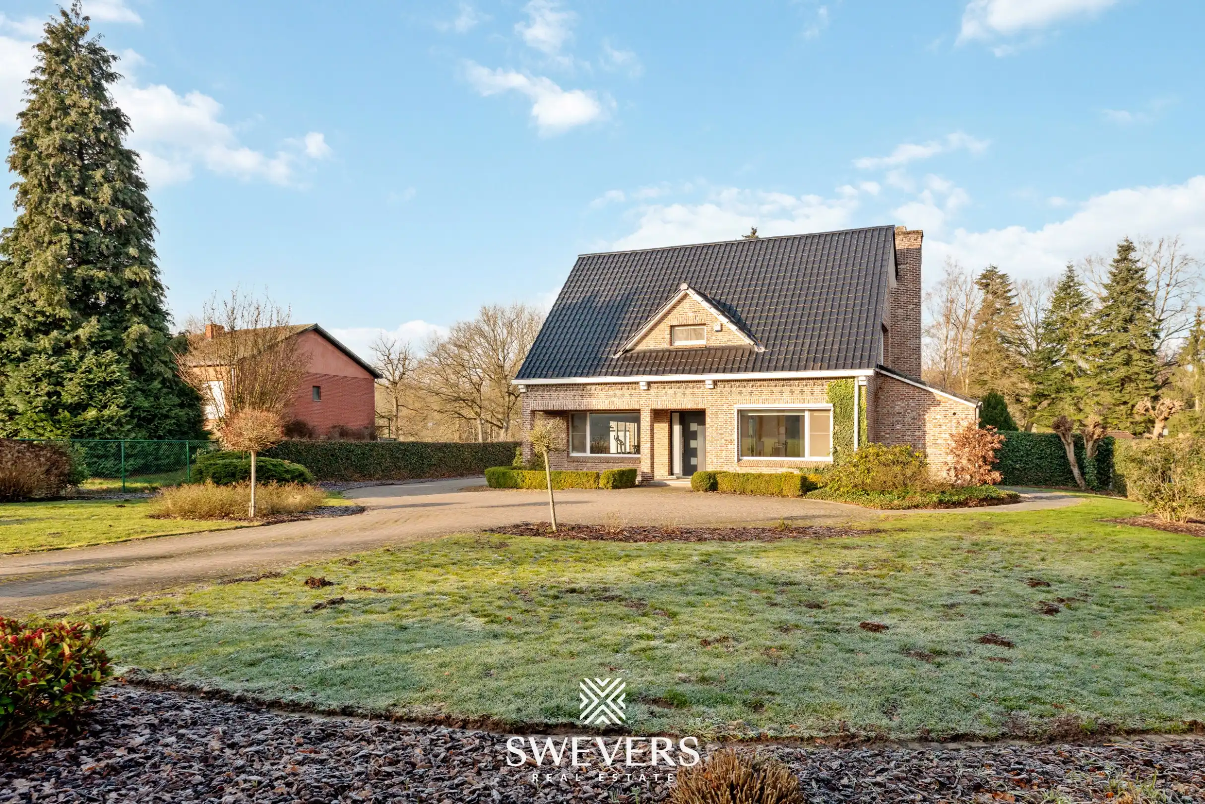 Mooie landelijk gelegen woning met grote garage op 23 are 78 ca in Paal  foto 36