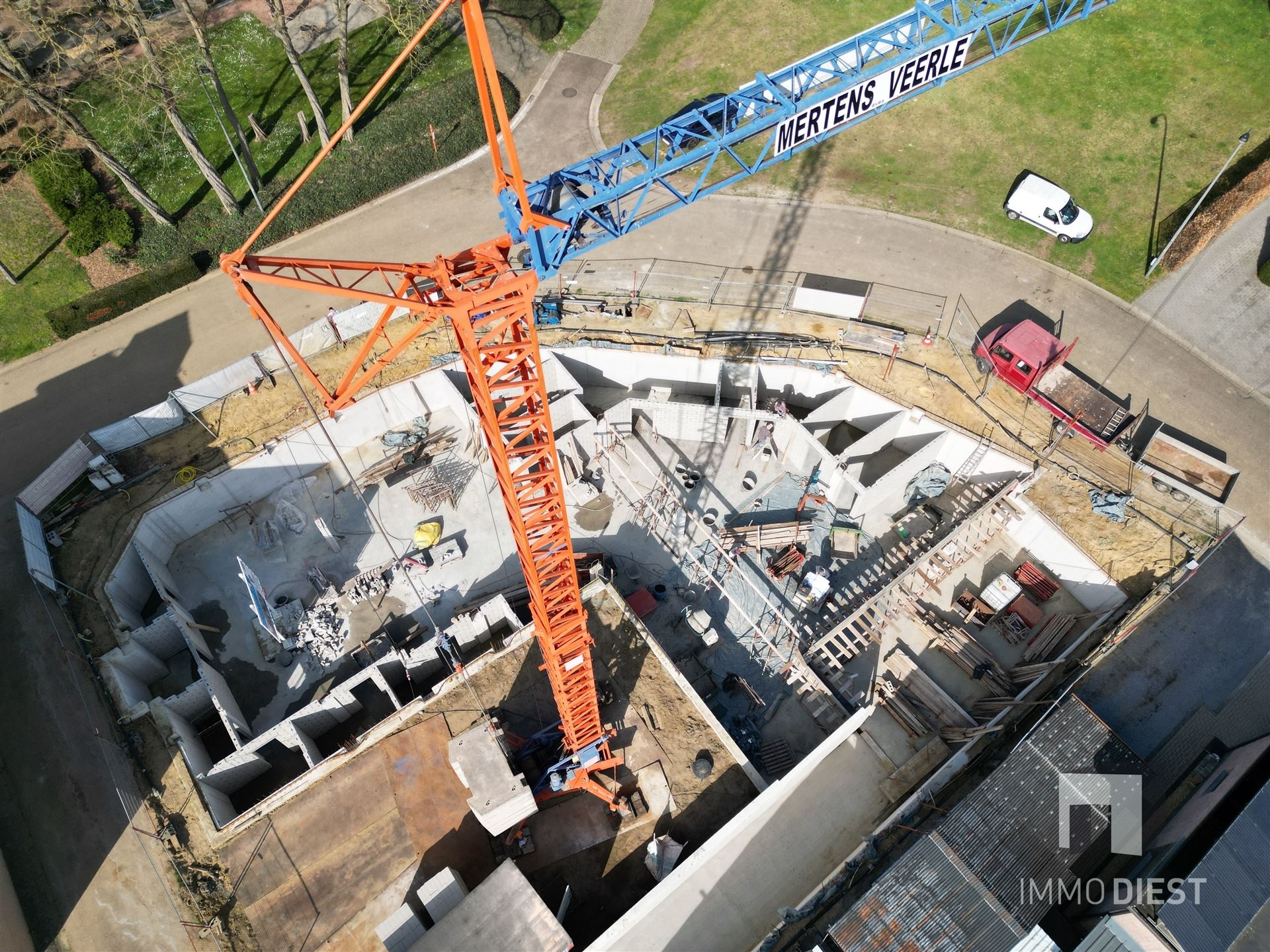 Gelijkvloers app. 111,9m2 - 2slpk - terras foto 12