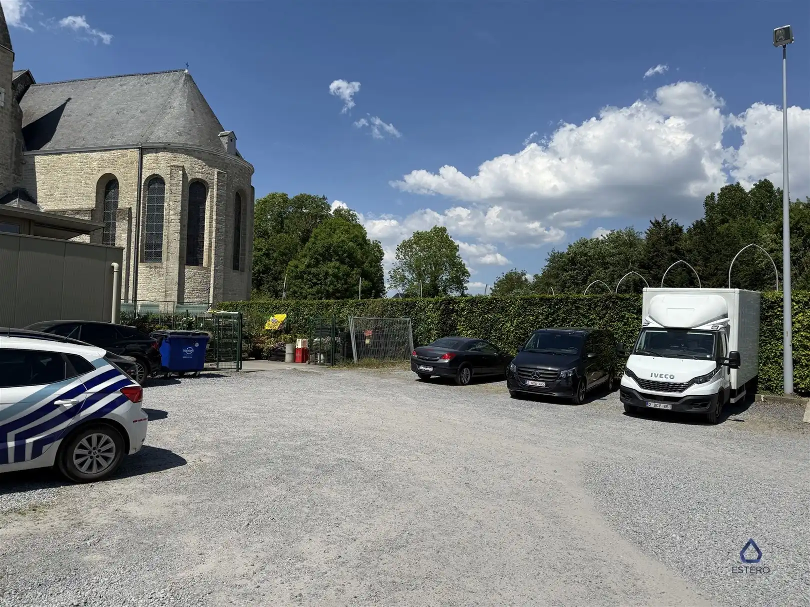 Ruime duplex te huur in centrum Sint-Lievens-Houtem foto 11