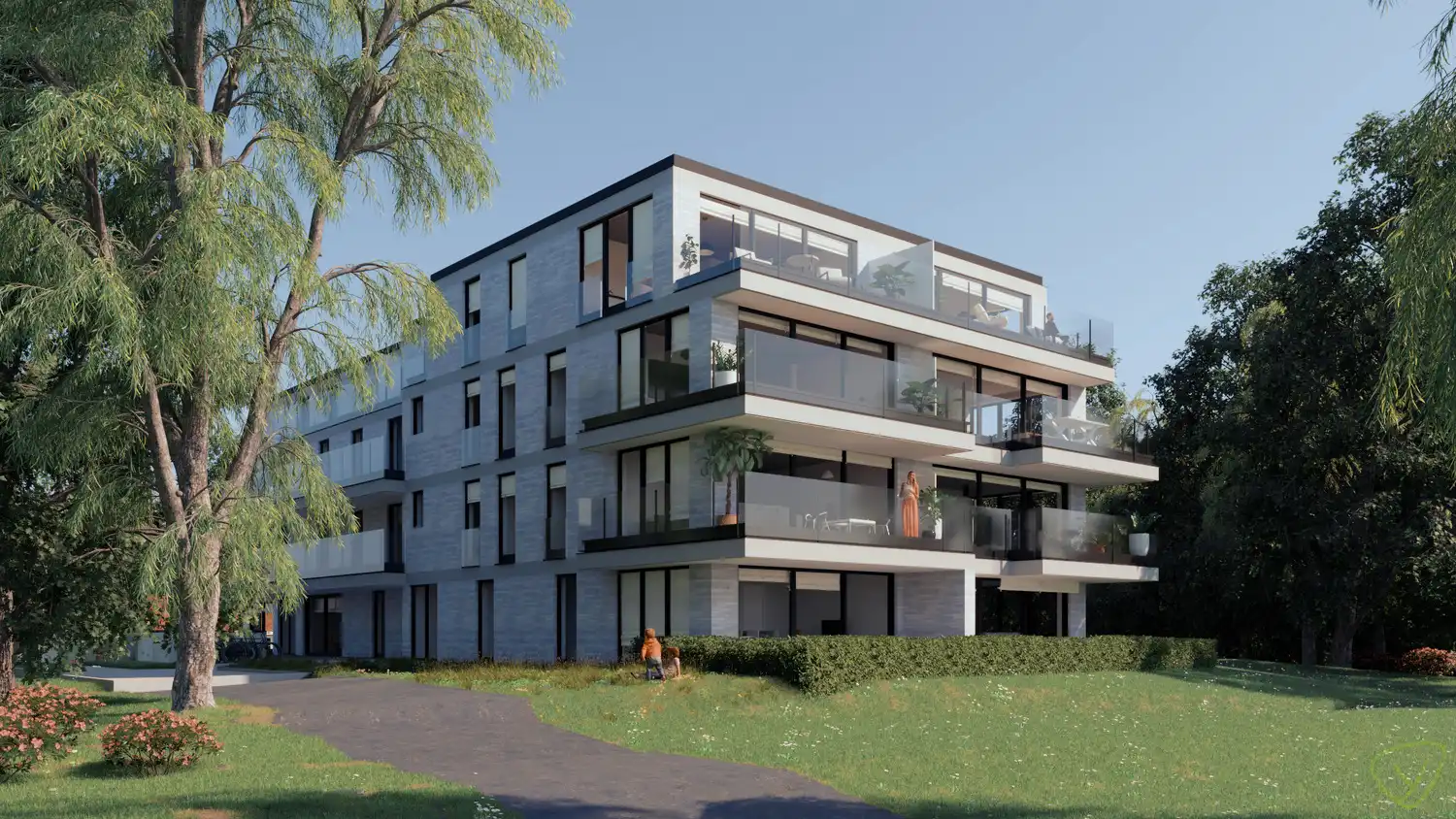 Lancering residentie Klarenhof te Eeklo! foto 2