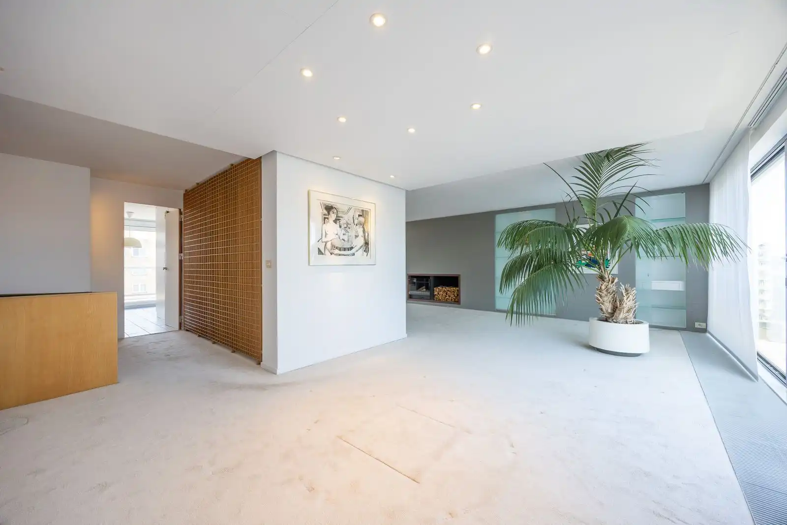 Exclusief duplex penthouse met 4 slpk en zonnige terrassen pal aan zee foto 5