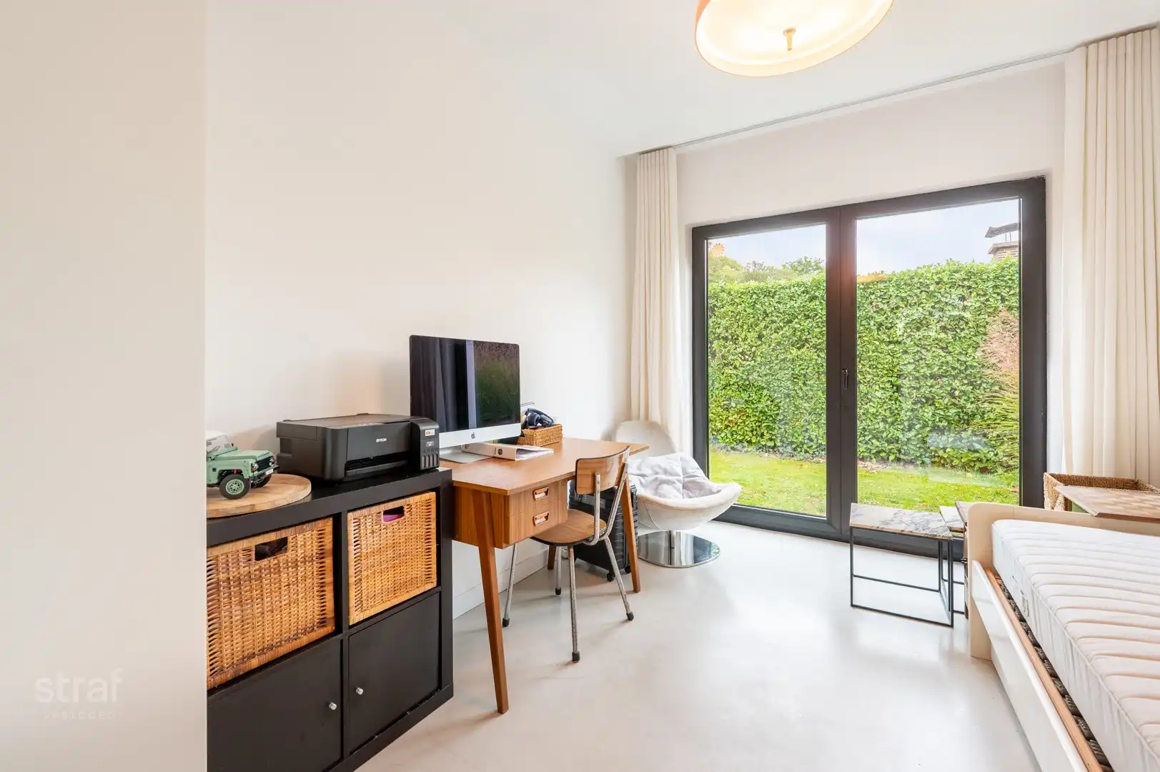 Gelijkvloerse woning met uniek, eindeloos zicht op het bos in Kruibeke foto 18