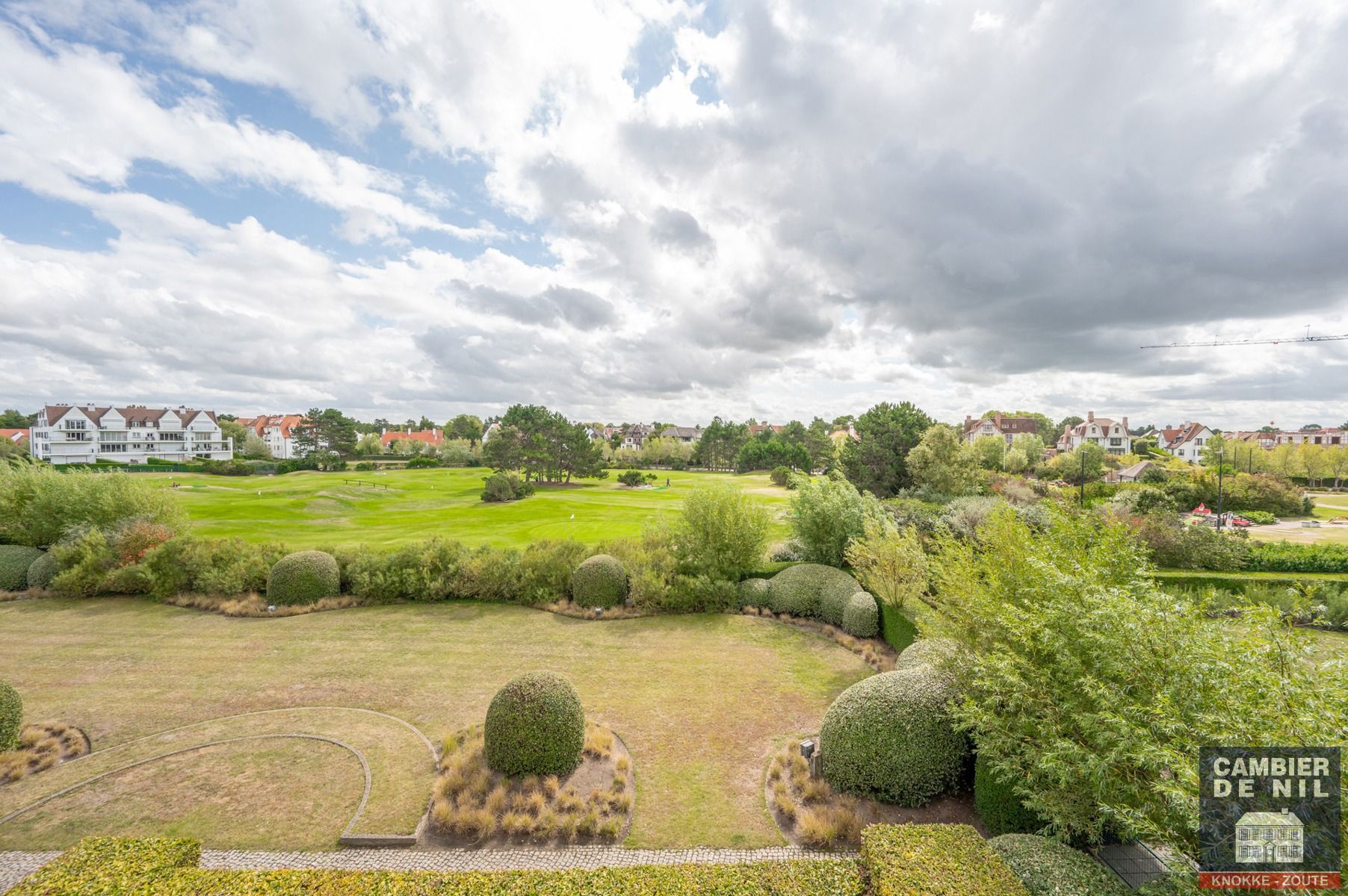 Instapklaar, ruim appartement met open zicht op de Approachgolf - Zoute foto 29