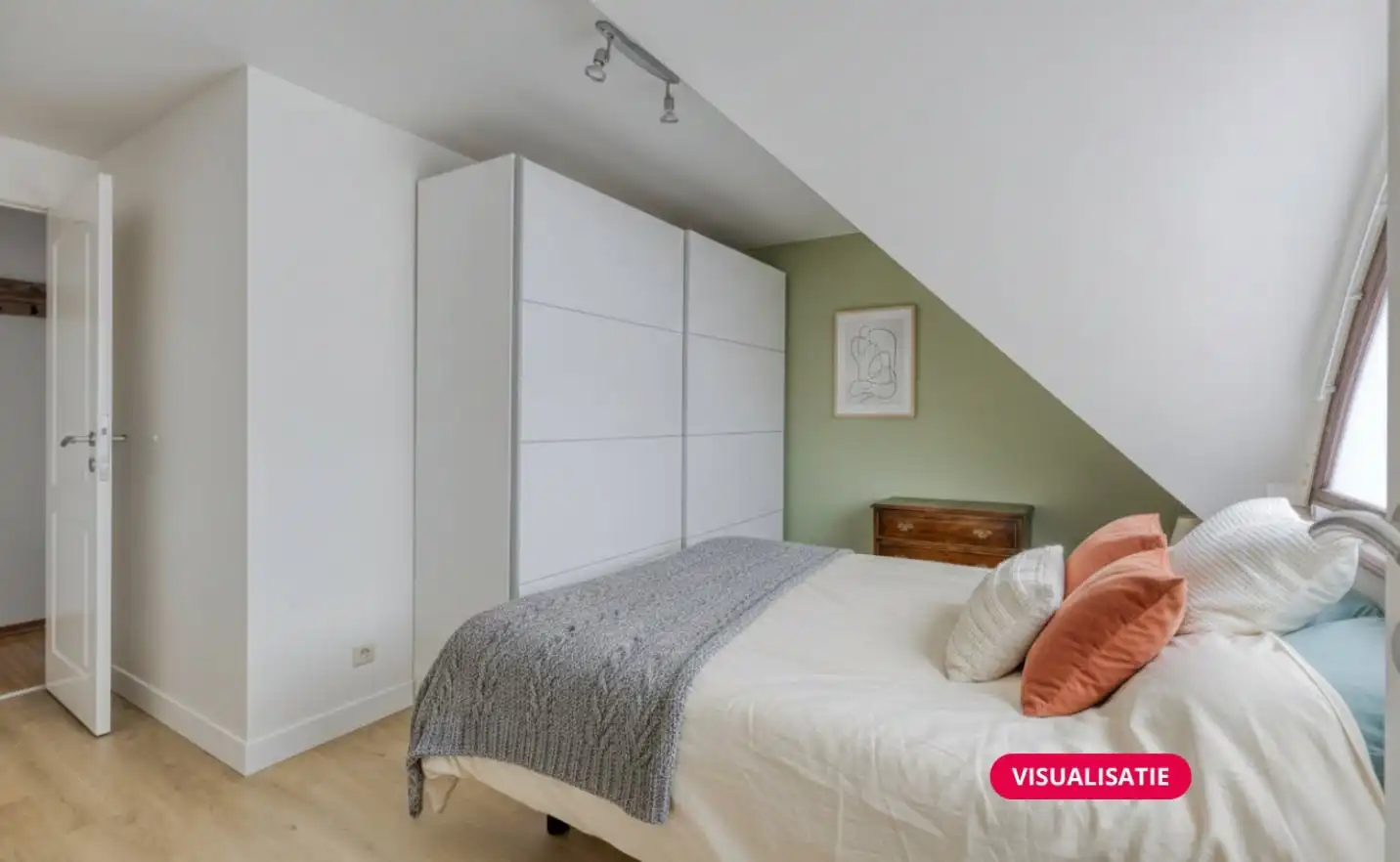 Appartement met ruim terras te koop in centrum Kasterlee foto 12