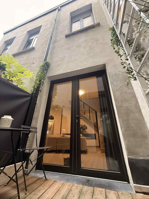 Triplex loft-appartement te koop in centrum Antwerpen foto 23