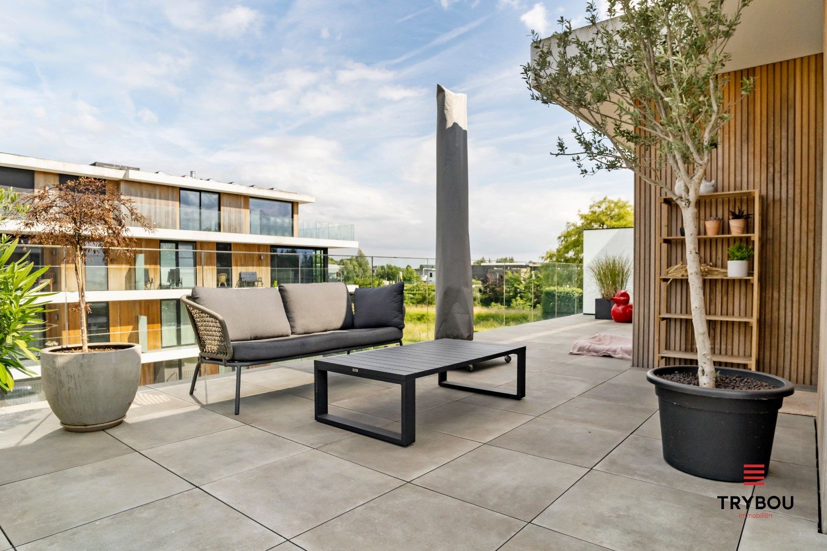 Exclusieve penthouse met ruim terras (114m²) te Kortemark  foto 4