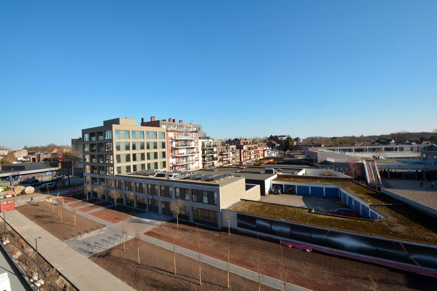 NIEUWBOUWAPP. MET 2 SLK, TERRAS EN PARKING! foto 15
