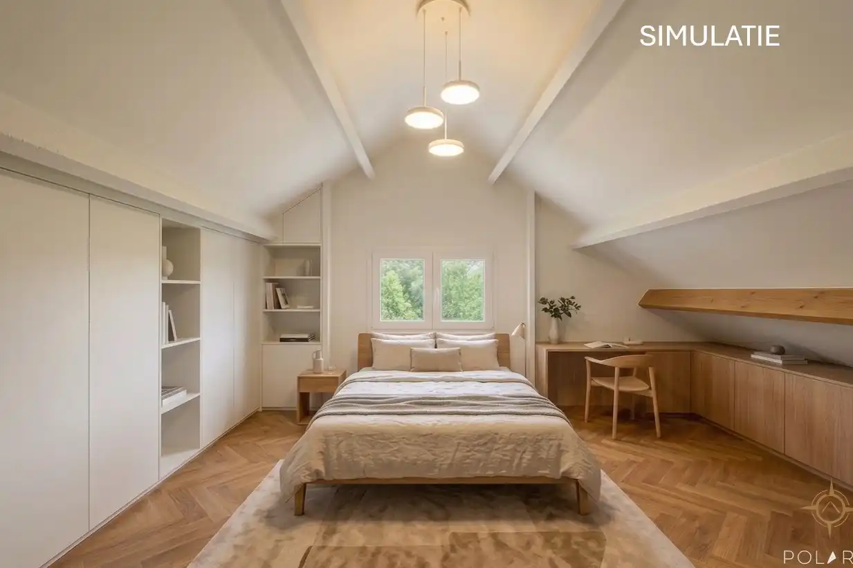 Karaktervolle woning met eindeloos potentieel in het groene Meerbeek foto 12