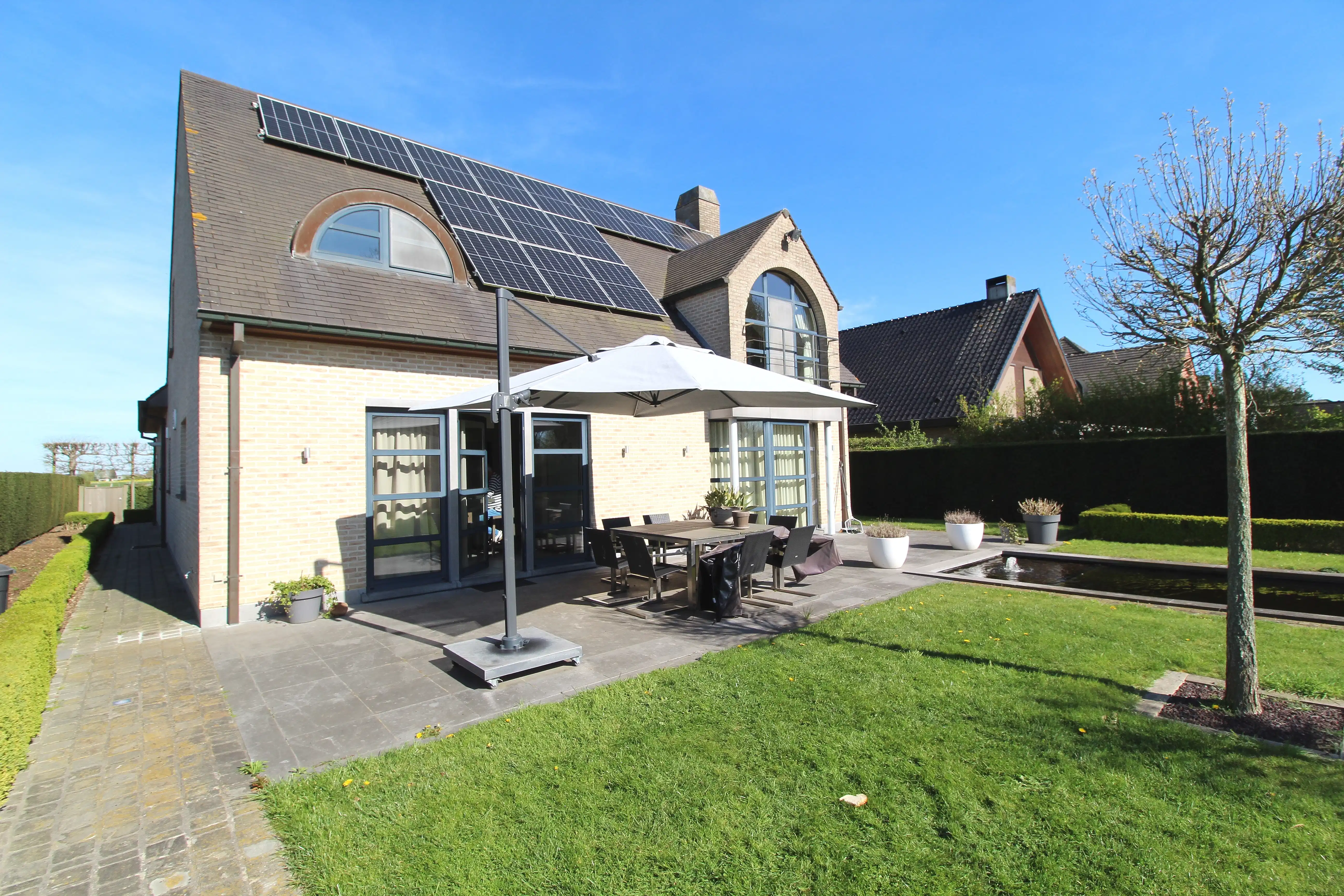 Luxueuze woning met rustige ligging te huur foto 24