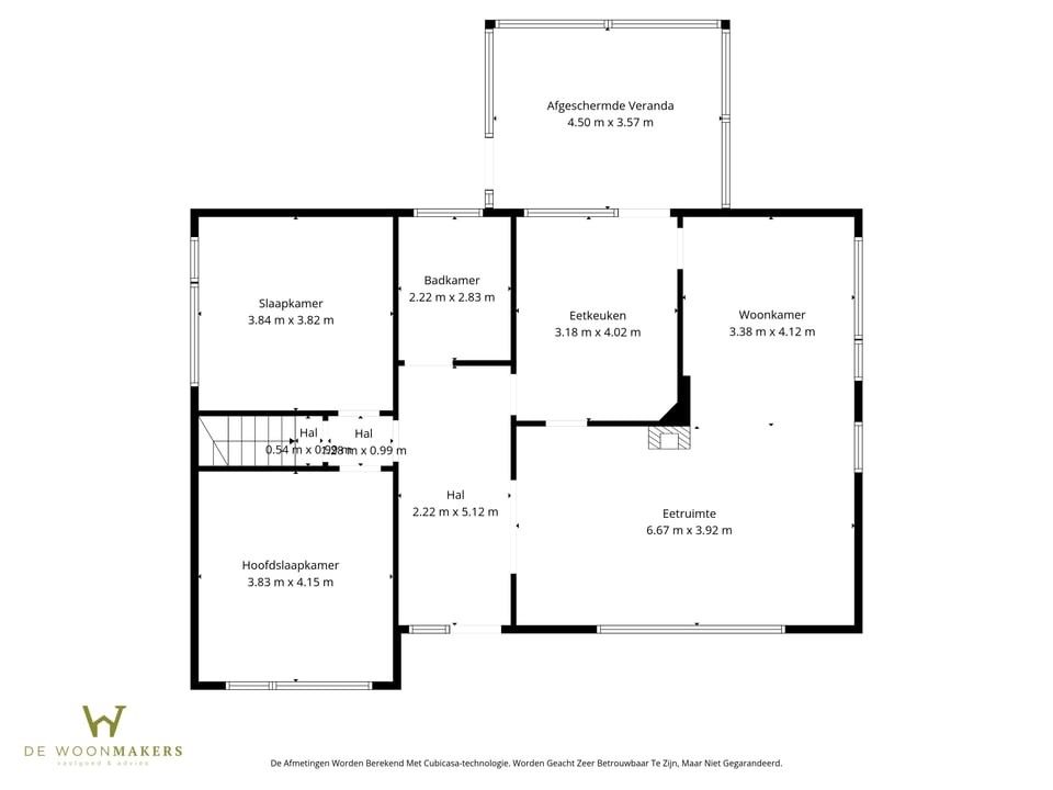 CHARMANTE, GELIJKVLOERSE GEZINSWONING OP EEN KNAP PERCEEL VAN MAAR LIEFST 11A78CA IN ZEPPEREN foto 32