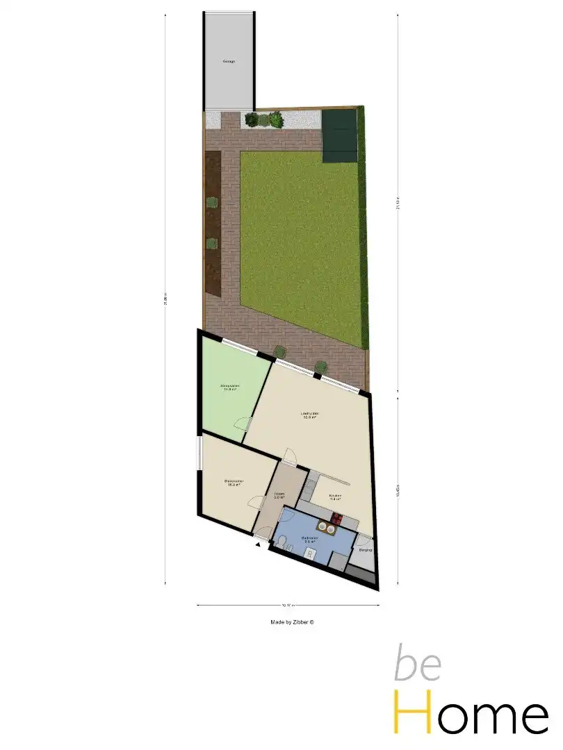 Op zoek naar een leuk gelijkvloers-appartement met tuin in Merchtem? Welkom Home! foto 25